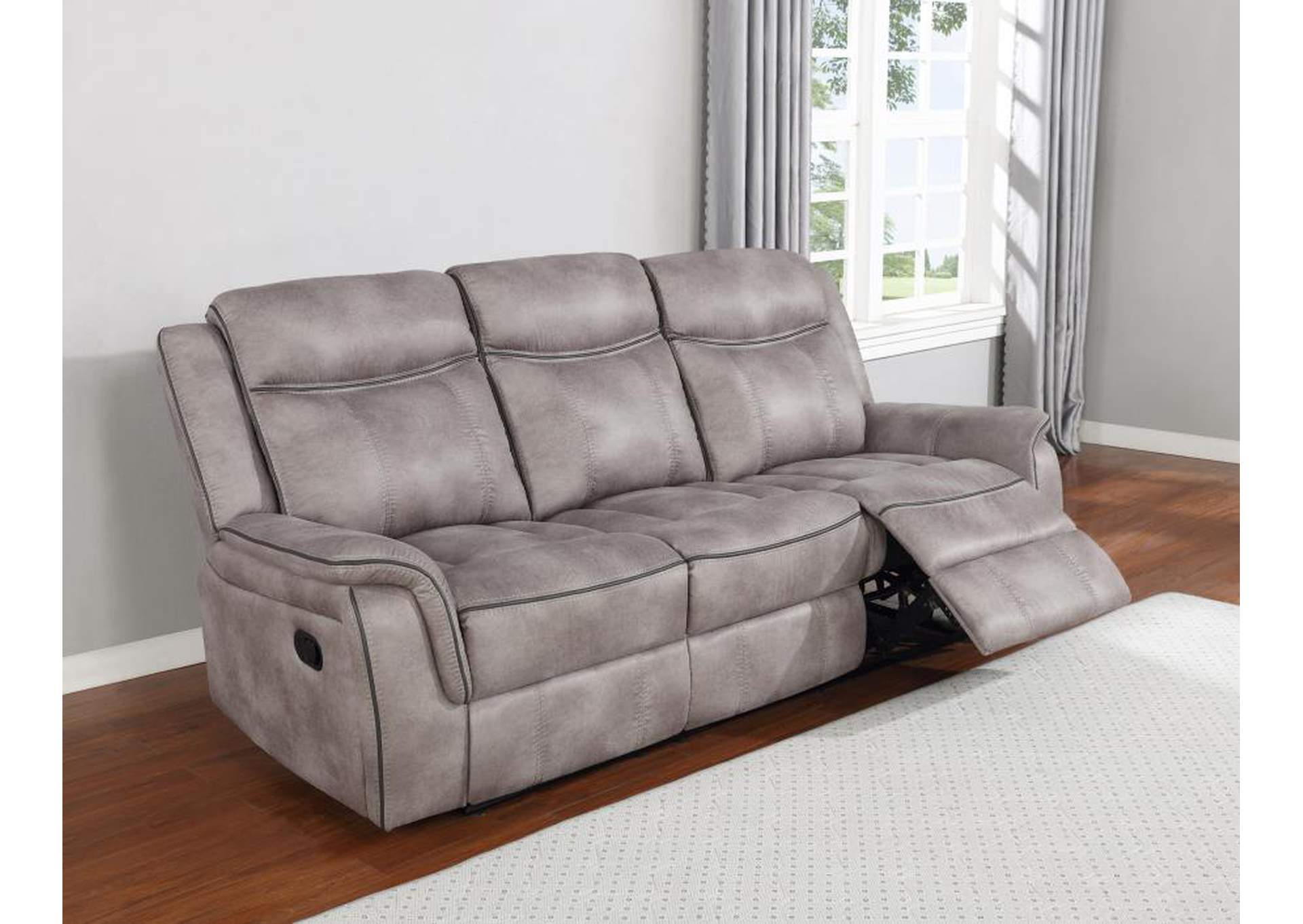 Lawrence Upholstered Tufted Living Room Set image 3