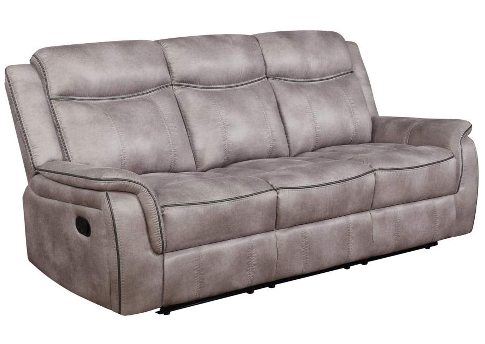 Lawrence Upholstered Tufted Living Room Set image 4