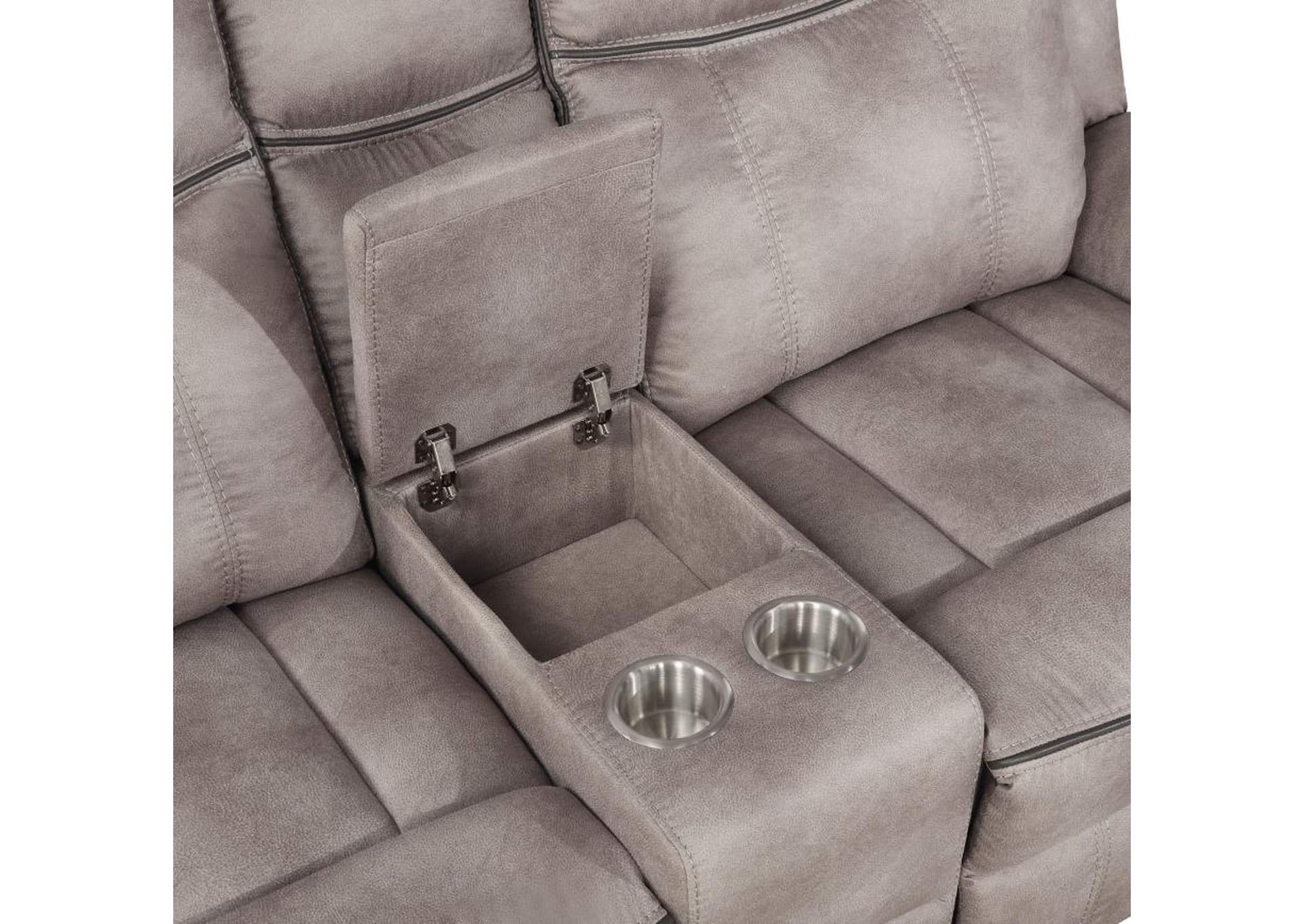 Lawrence Upholstered Tufted Living Room Set image 7