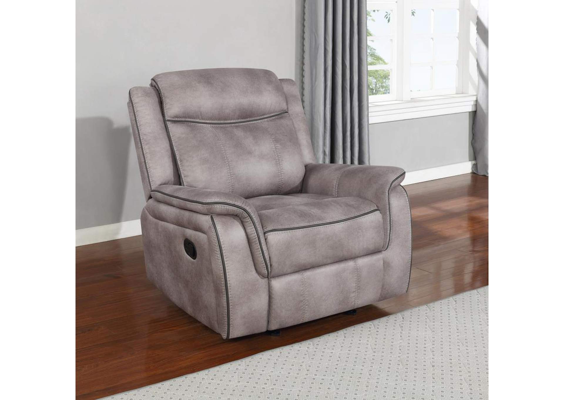 Lawrence Upholstered Tufted Living Room Set image 8