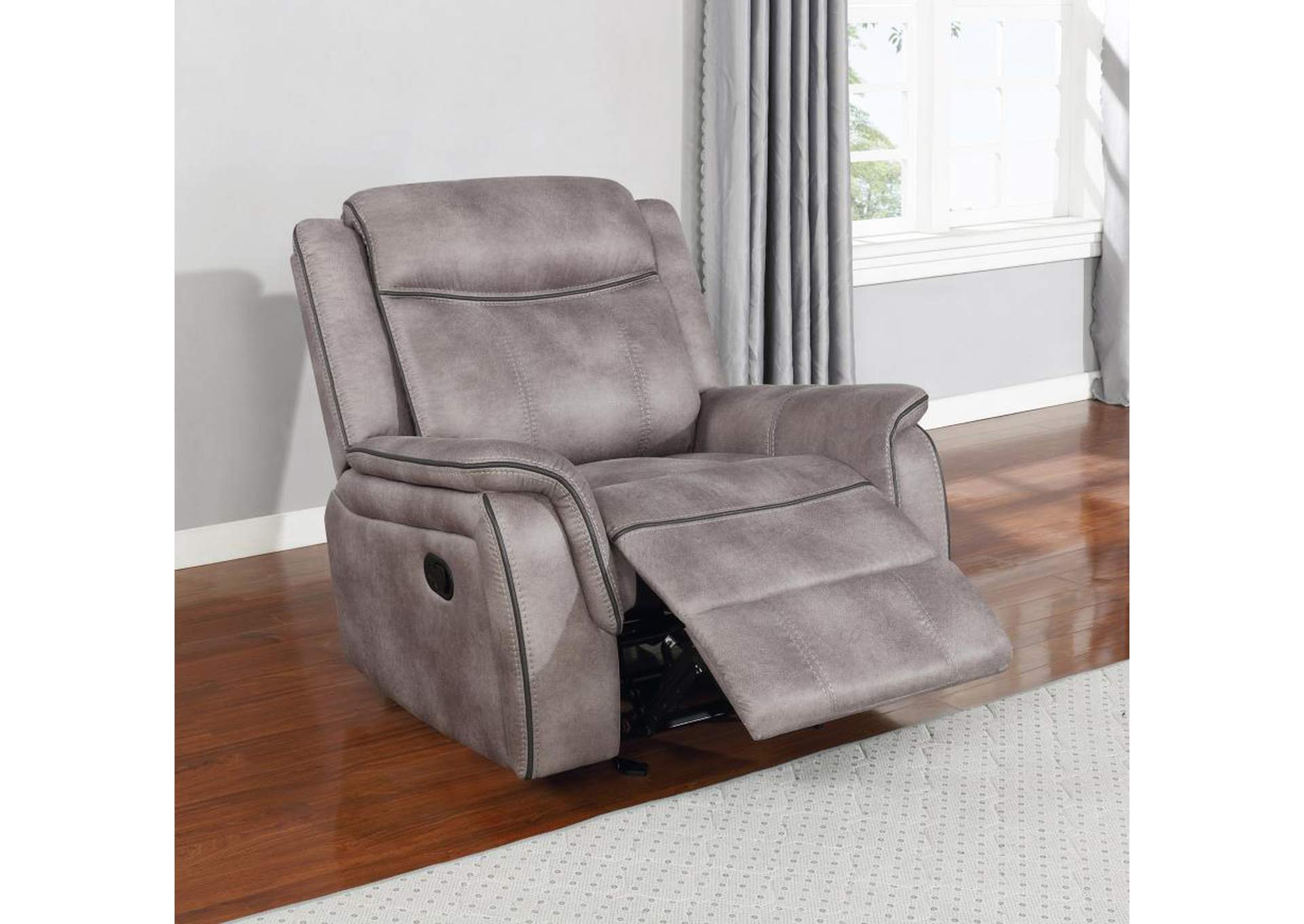 Lawrence Upholstered Tufted Living Room Set image 9