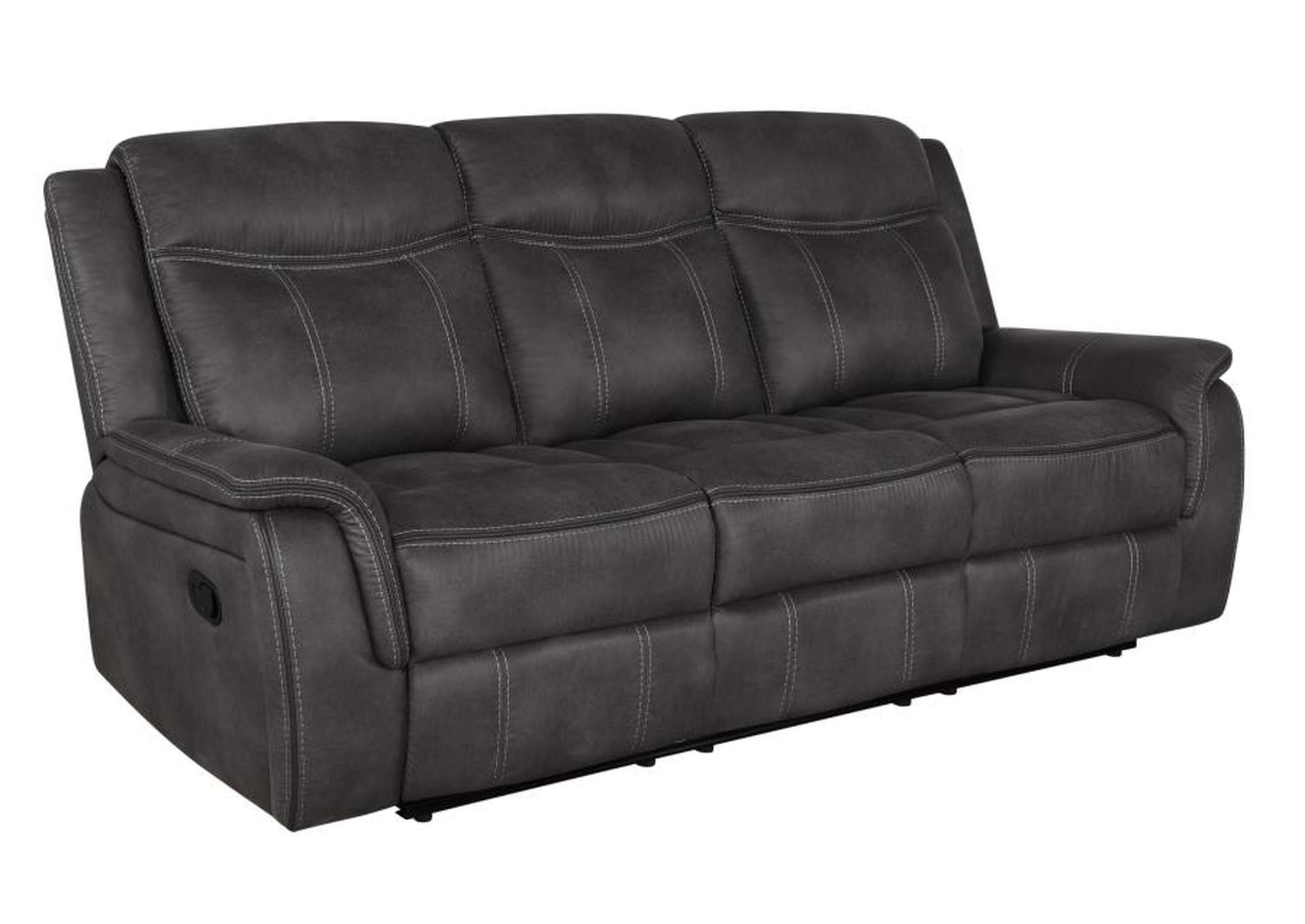 Lawrence Upholstered Tufted Living Room Set image 4