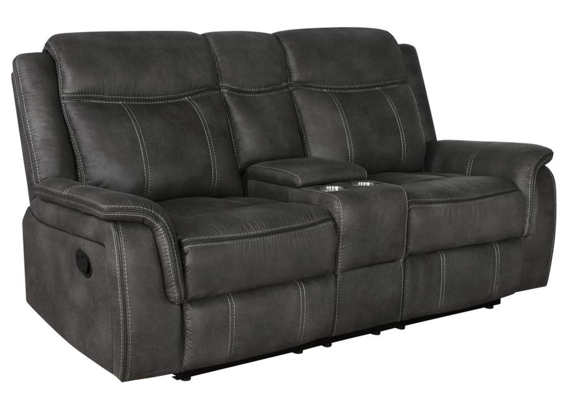 Lawrence Upholstered Tufted Living Room Set image 6