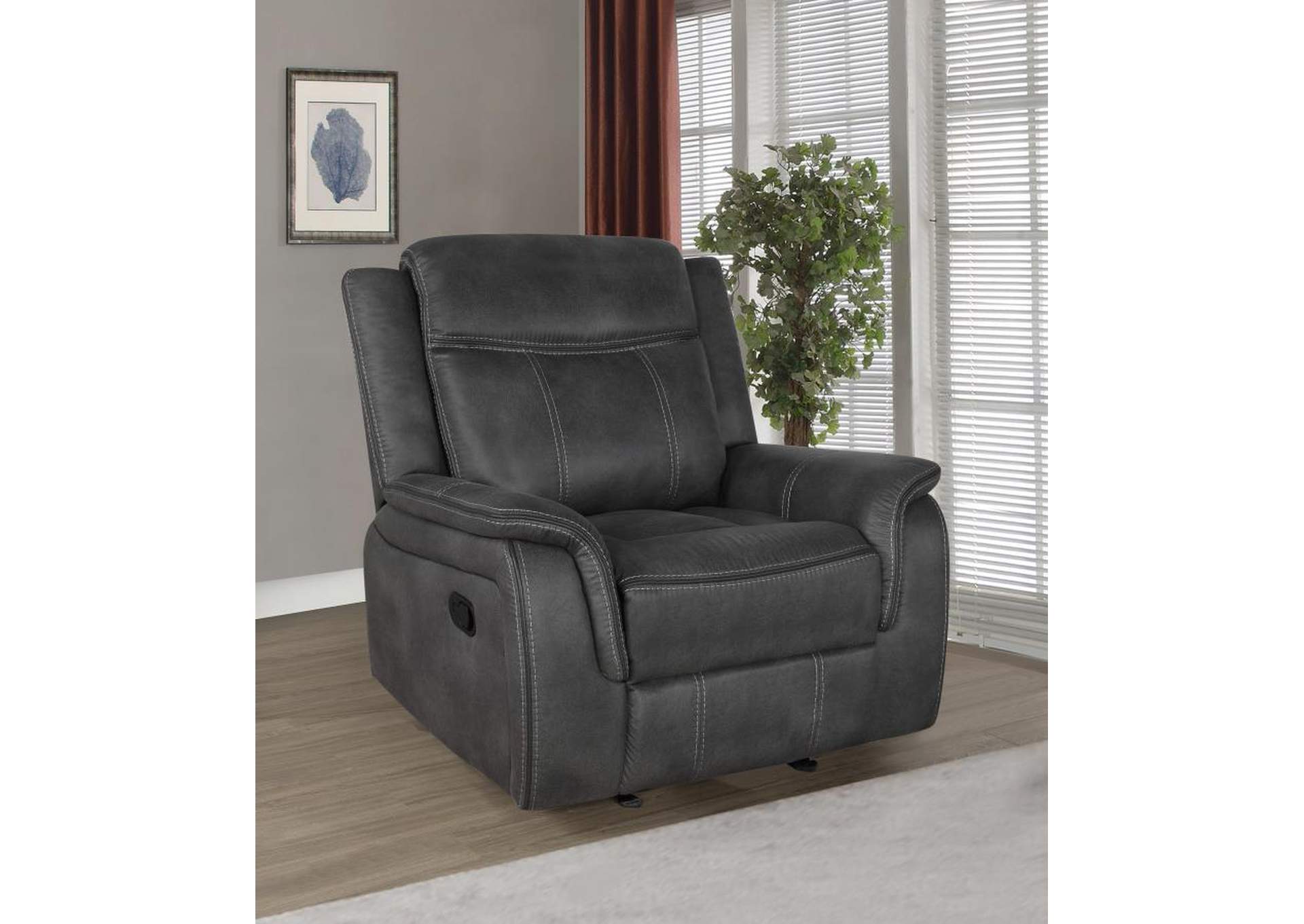 Lawrence Upholstered Tufted Living Room Set image 8
