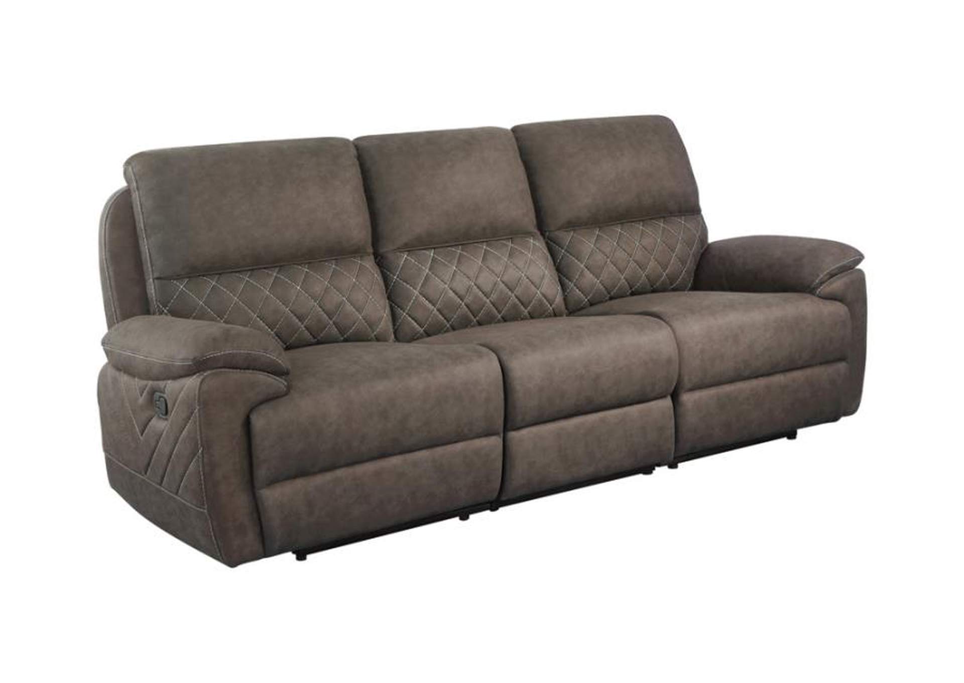 Variel Upholstered Tufted Motion Sofa image 1