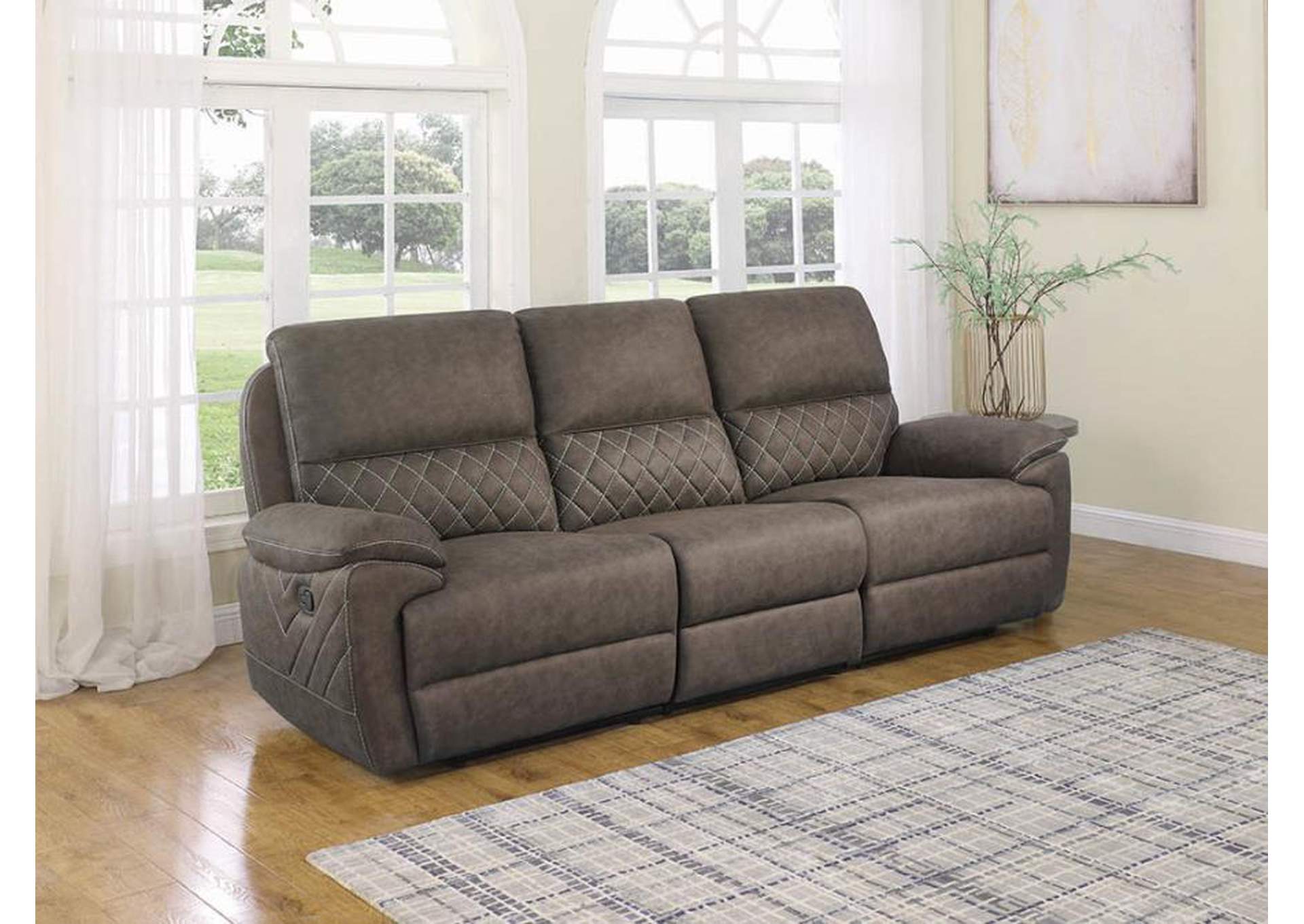 Variel Upholstered Tufted Motion Sofa image 3