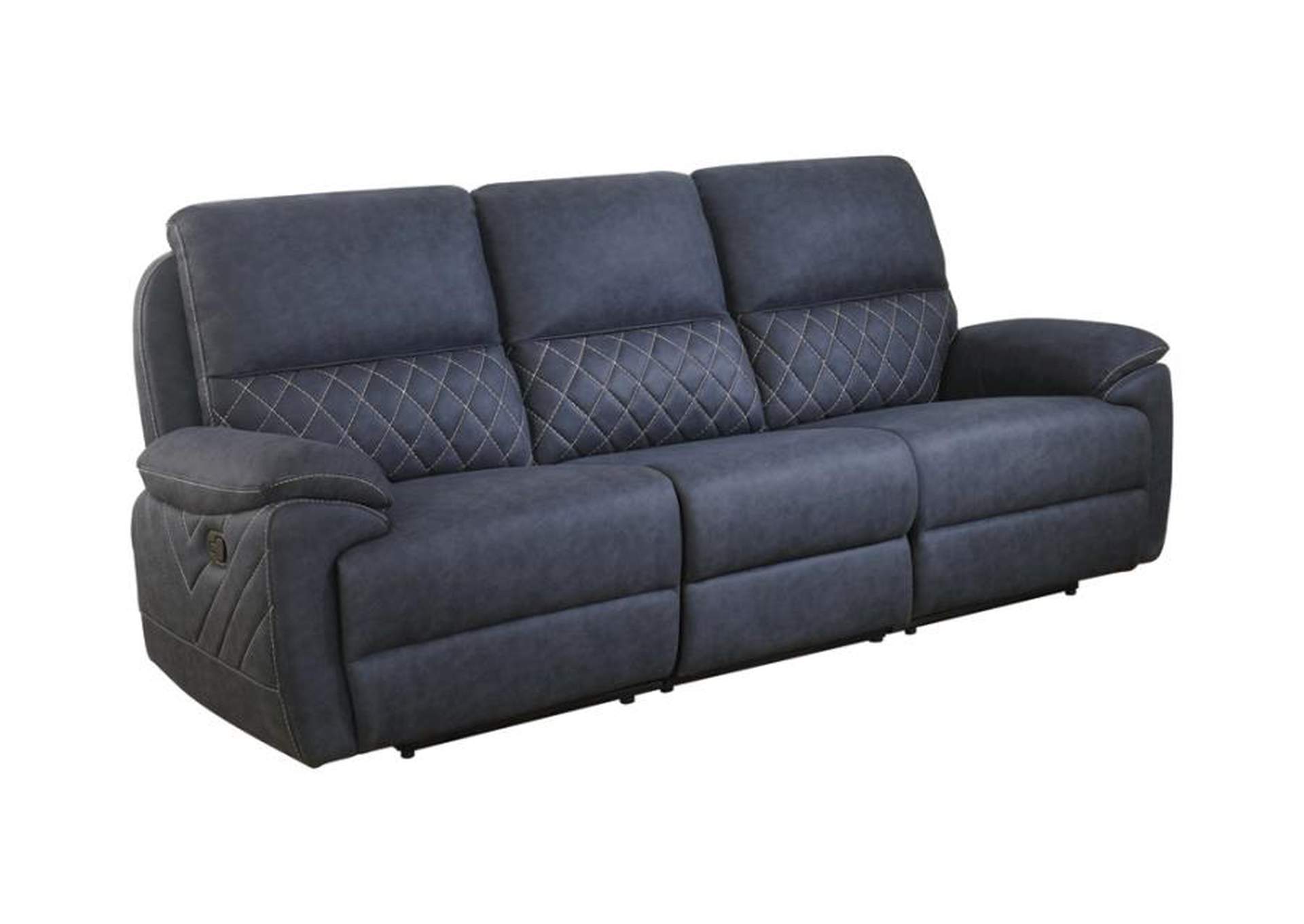 Variel Upholstered Tufted Motion Sofa image 1