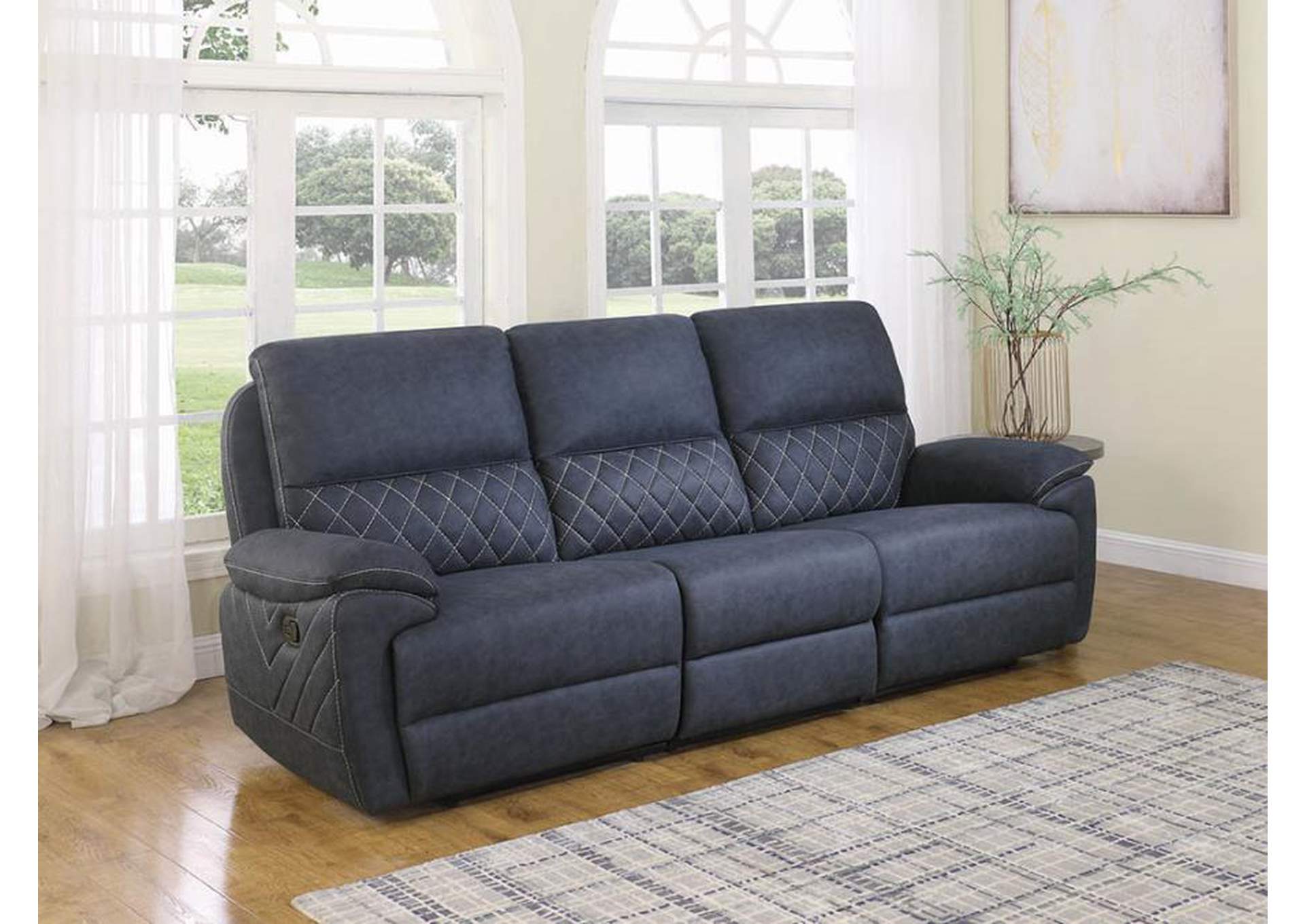 Variel Upholstered Tufted Motion Sofa image 3