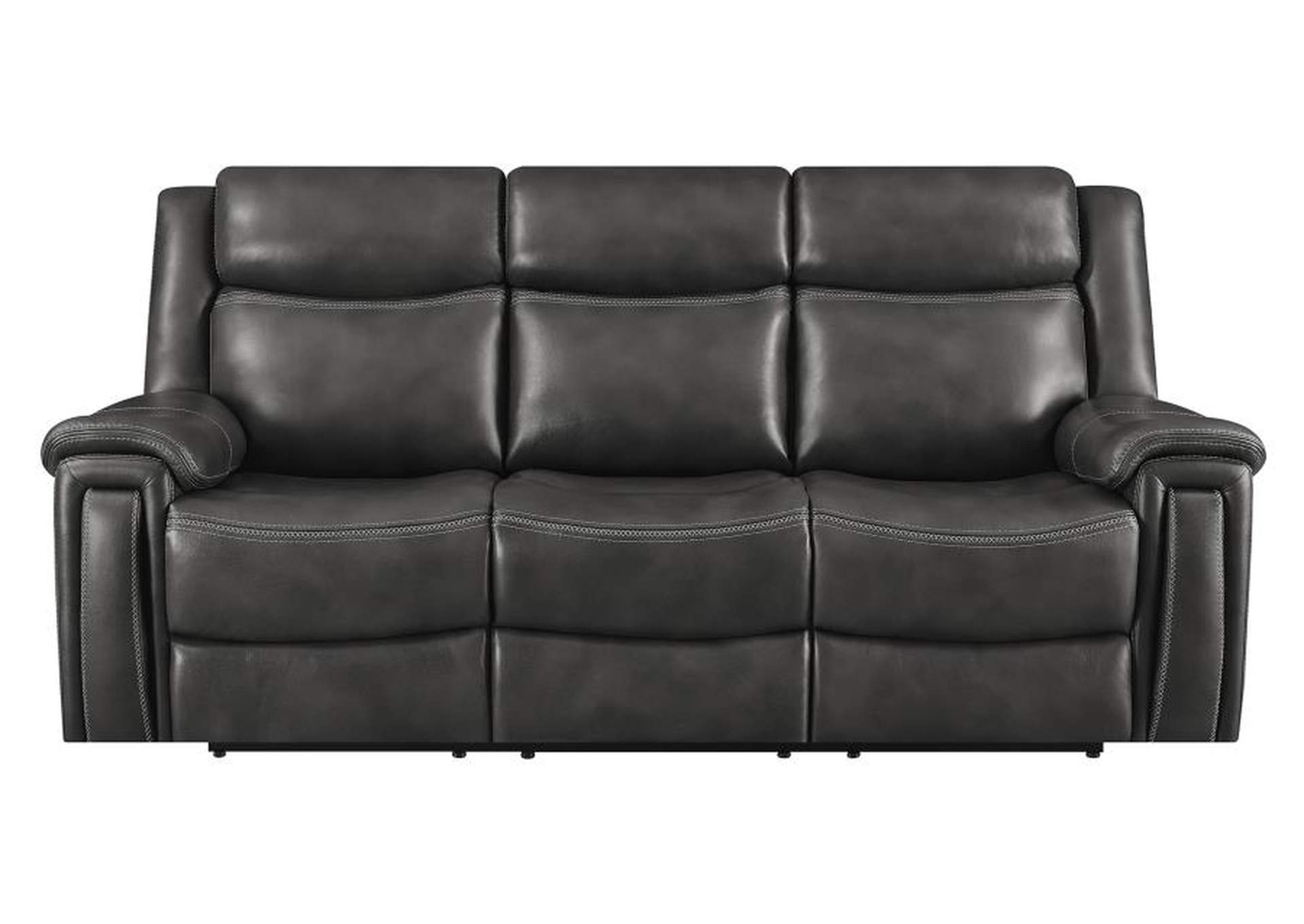 Shallowford 2-piece Power^2 Living Room Set Hand Rubbed Charcoal image 6