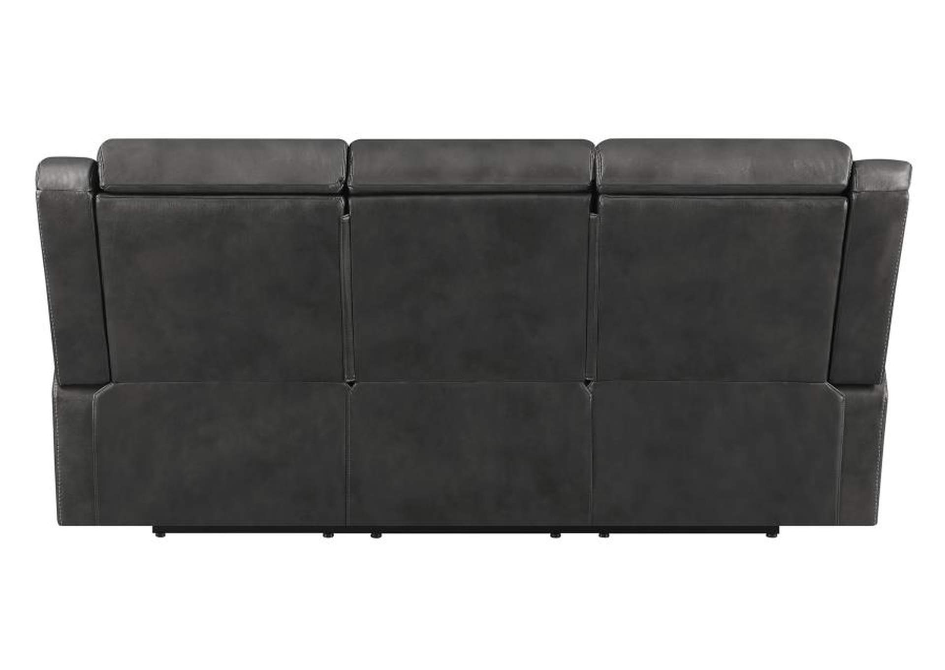 Shallowford 2-piece Power^2 Living Room Set Hand Rubbed Charcoal image 8