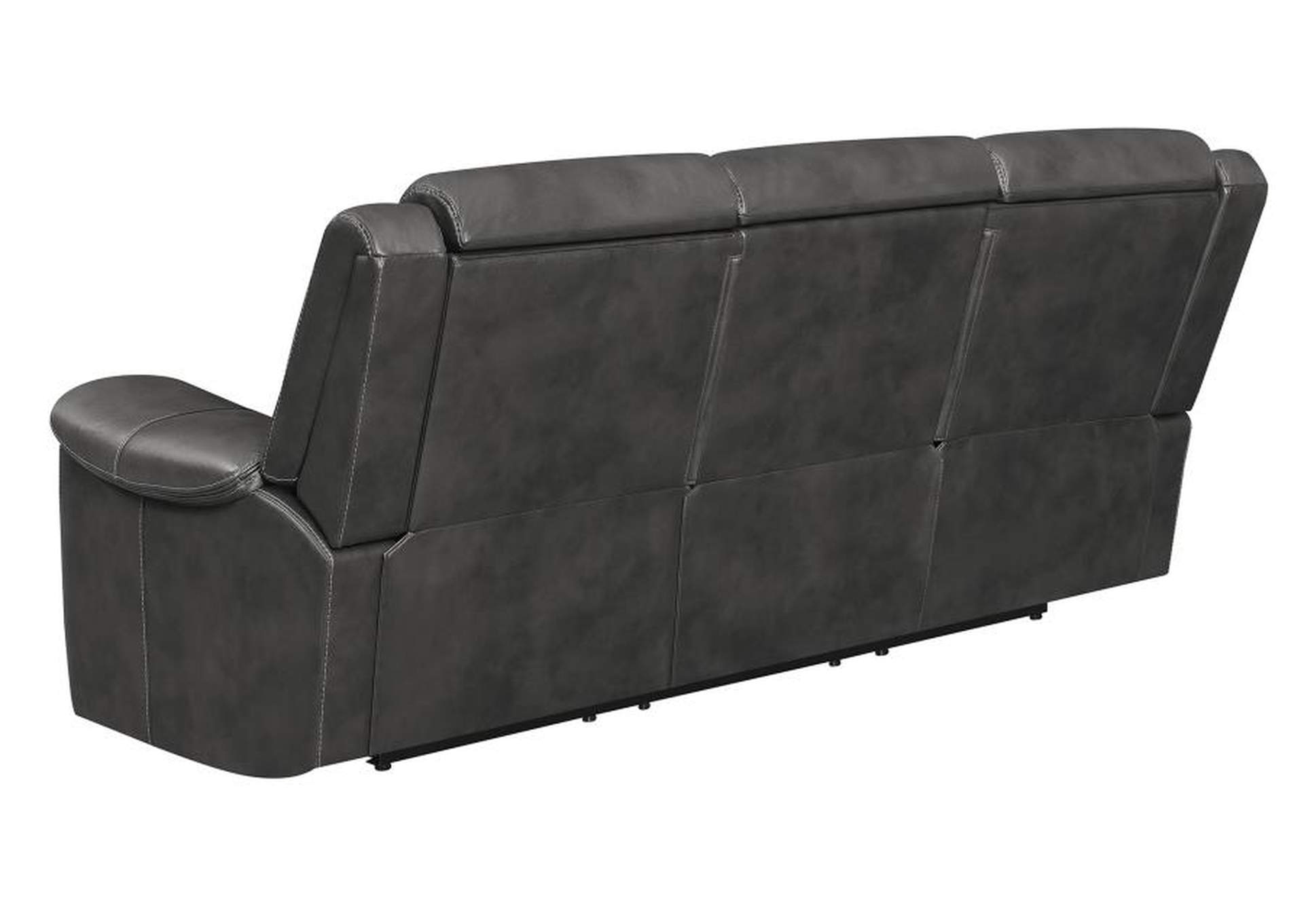 Shallowford 3-piece Power^2 Living Room Set Hand Rubbed Charcoal image 7
