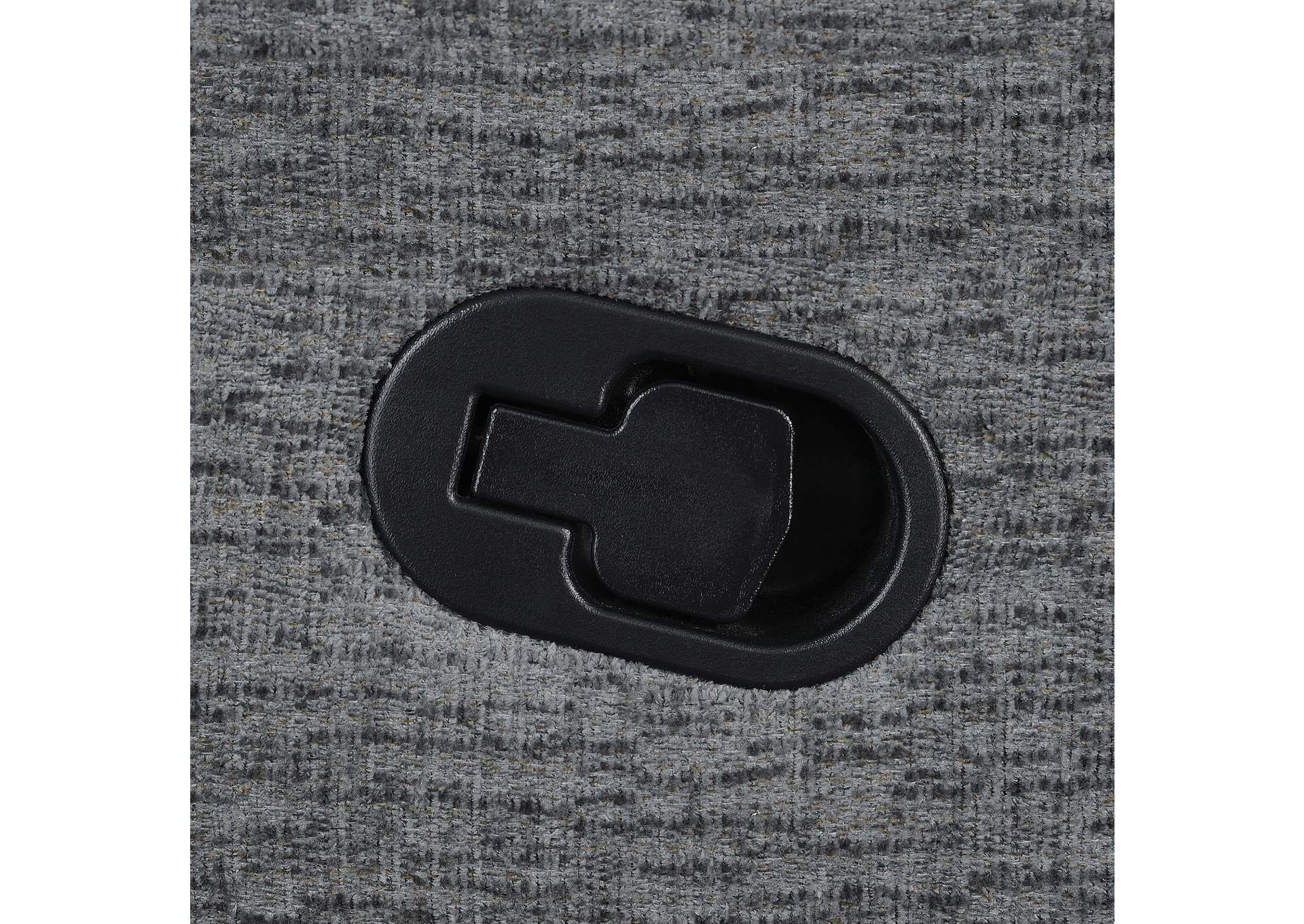 Bahrain Upholstered Glider Recliner Charcoal image 10