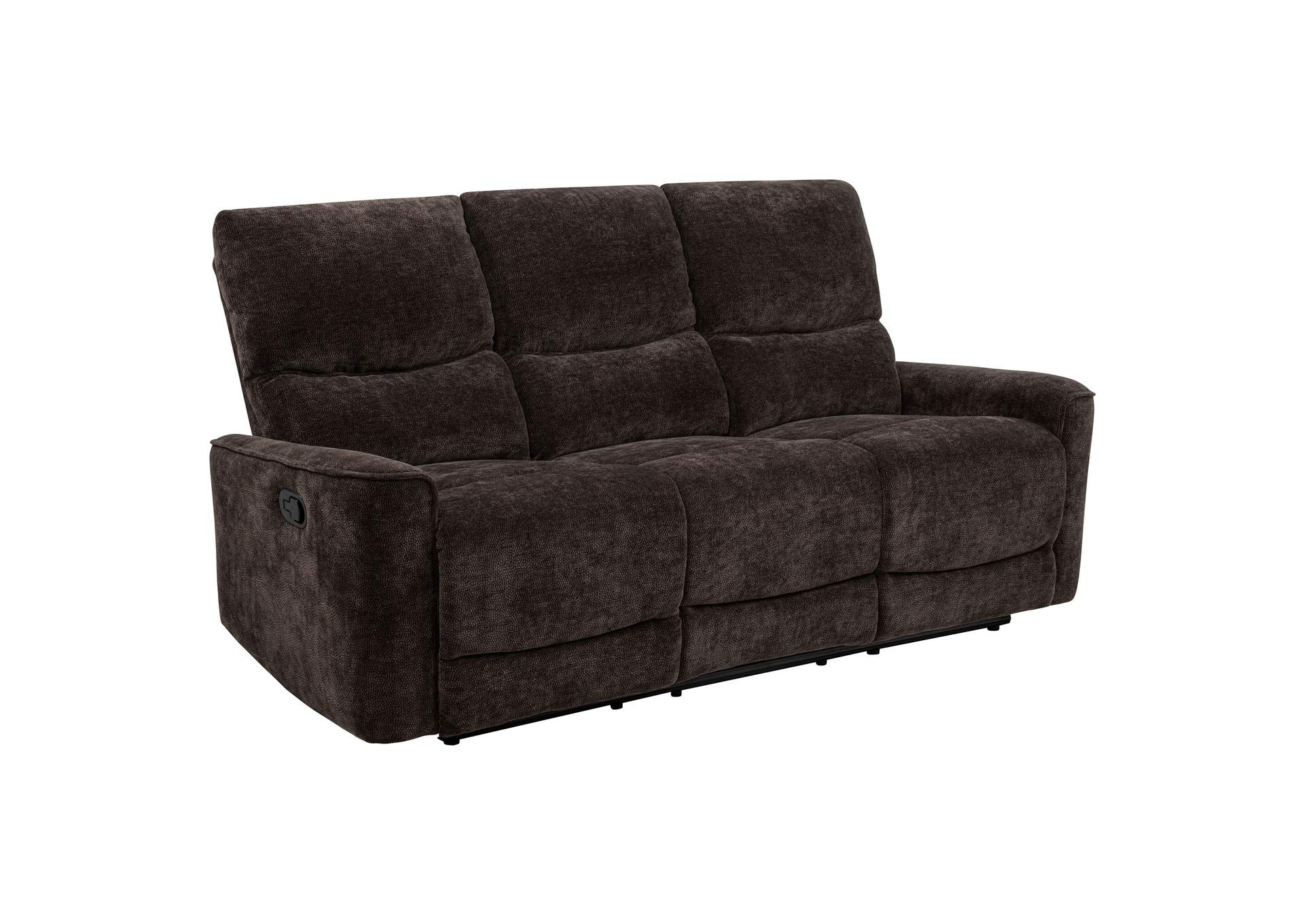 Navarro 2-piece Upholstered Reclining Sofa Set Dark Brown image 5