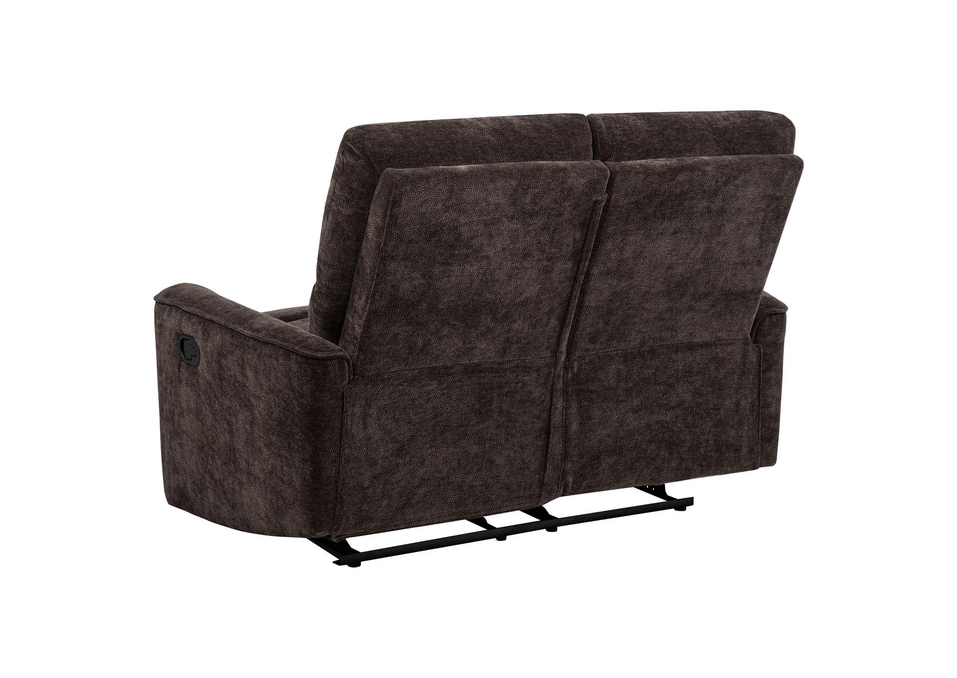 Navarro 2-piece Upholstered Reclining Sofa Set Dark Brown image 10