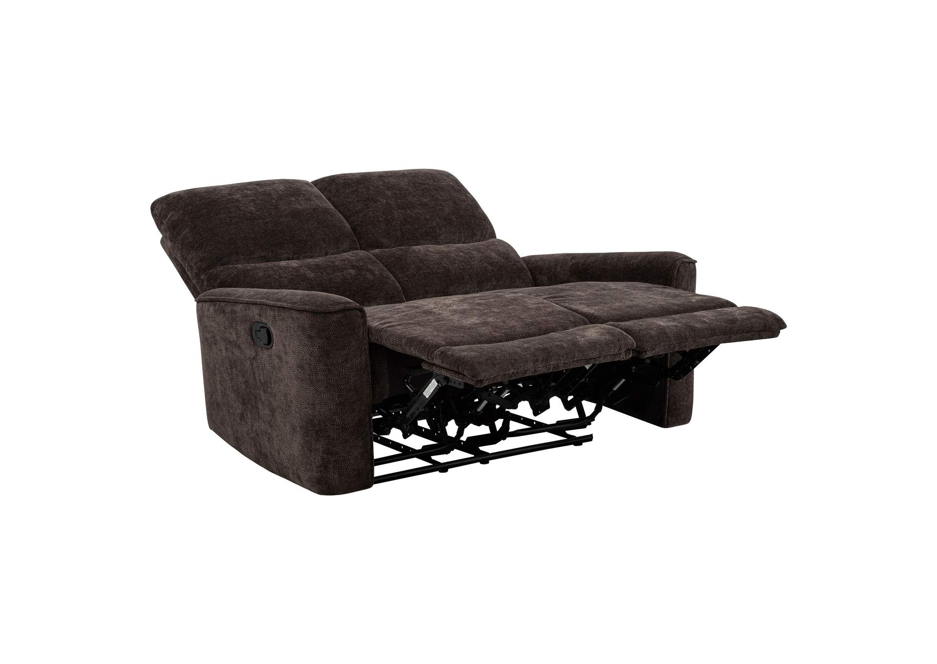 Navarro 3-piece Upholstered Reclining Sofa Set Dark Brown image 14