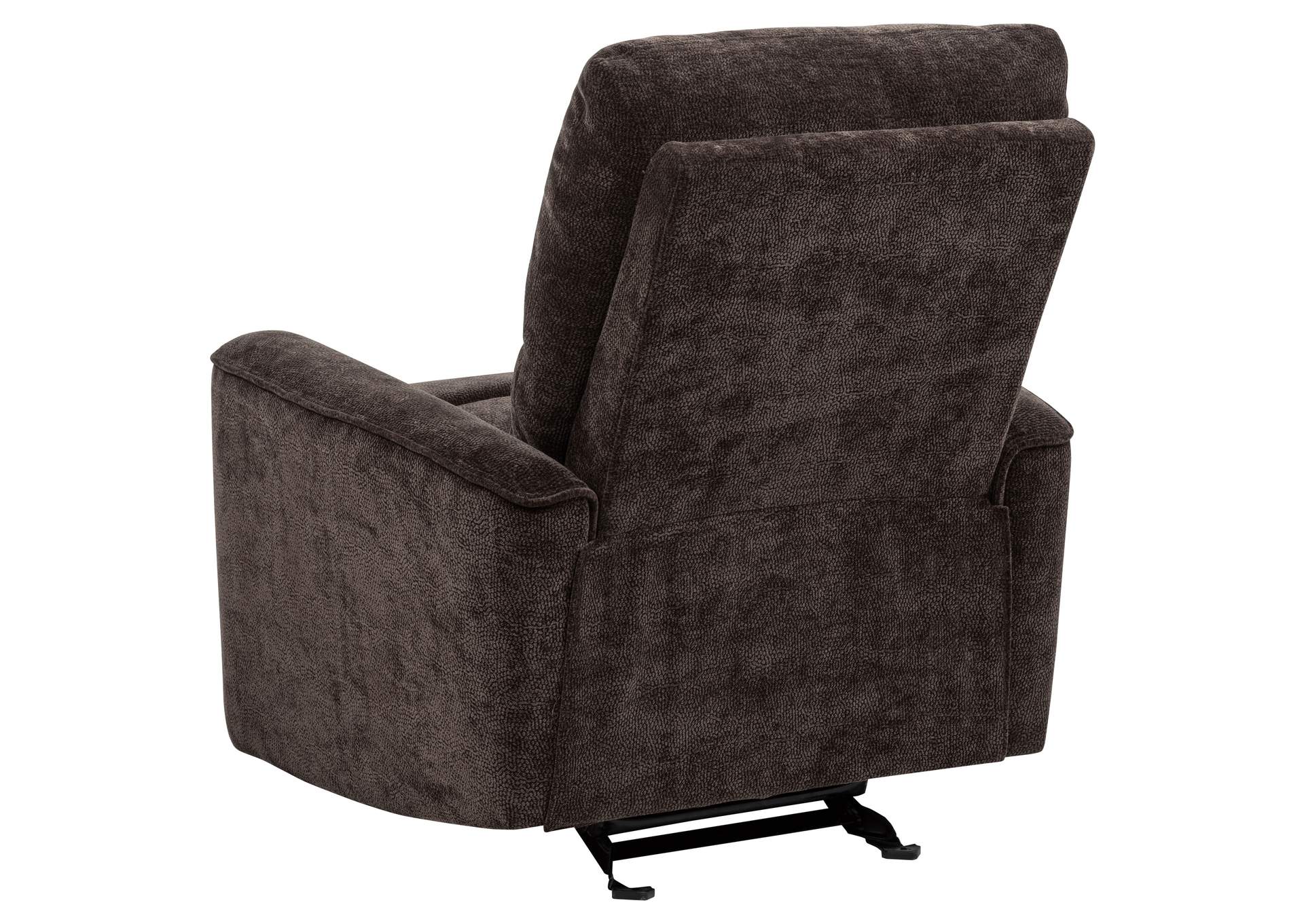 Navarro 3-piece Upholstered Reclining Sofa Set Dark Brown image 11