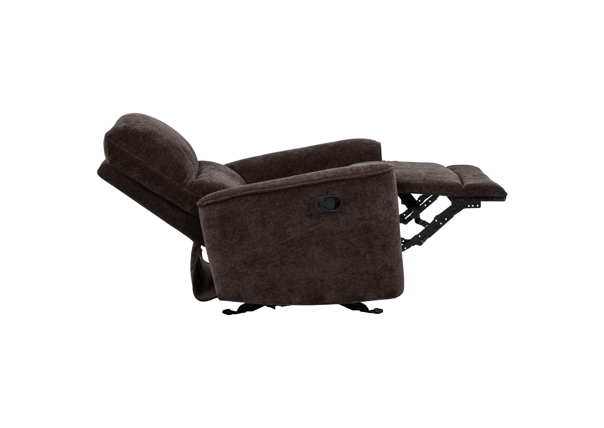 Navarro 3-piece Upholstered Reclining Sofa Set Dark Brown image 10