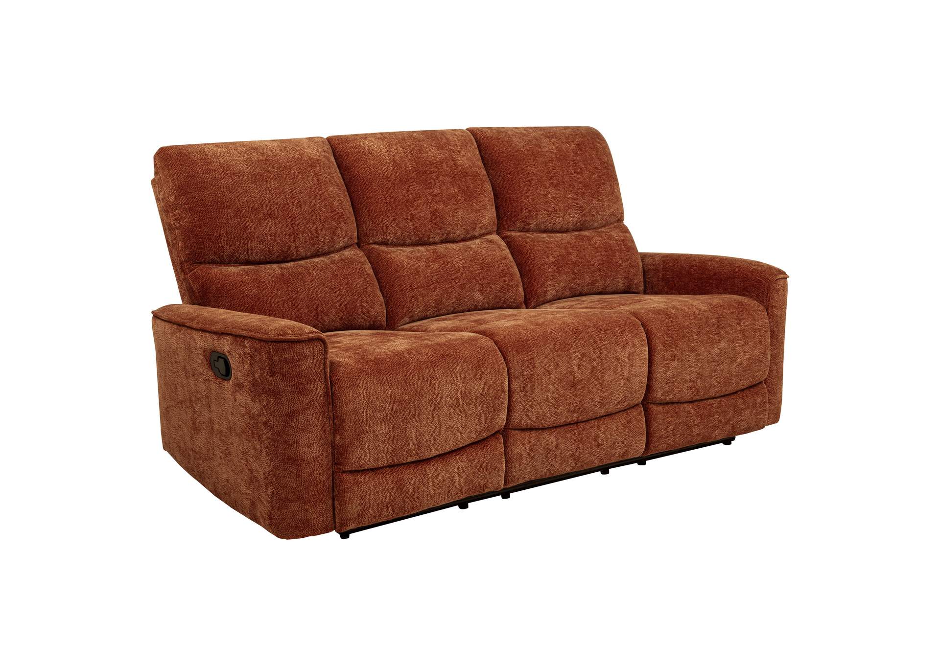 Navarro 2-piece Upholstered Reclining Sofa Set Orange image 5