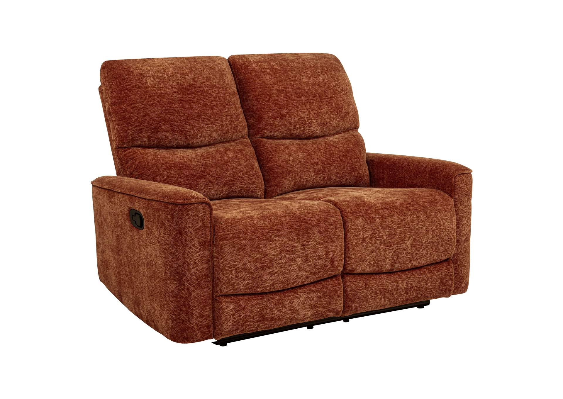 Navarro 2-piece Upholstered Reclining Sofa Set Orange image 9