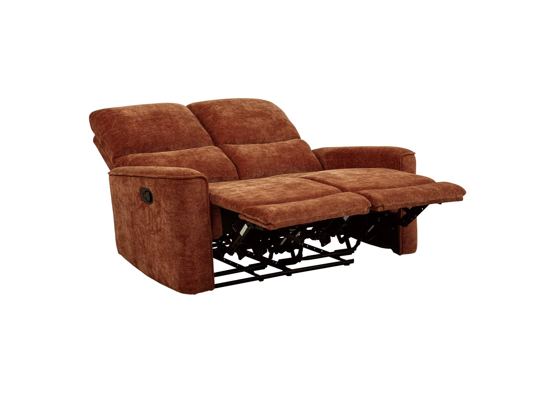Navarro 2-piece Upholstered Reclining Sofa Set Orange image 10