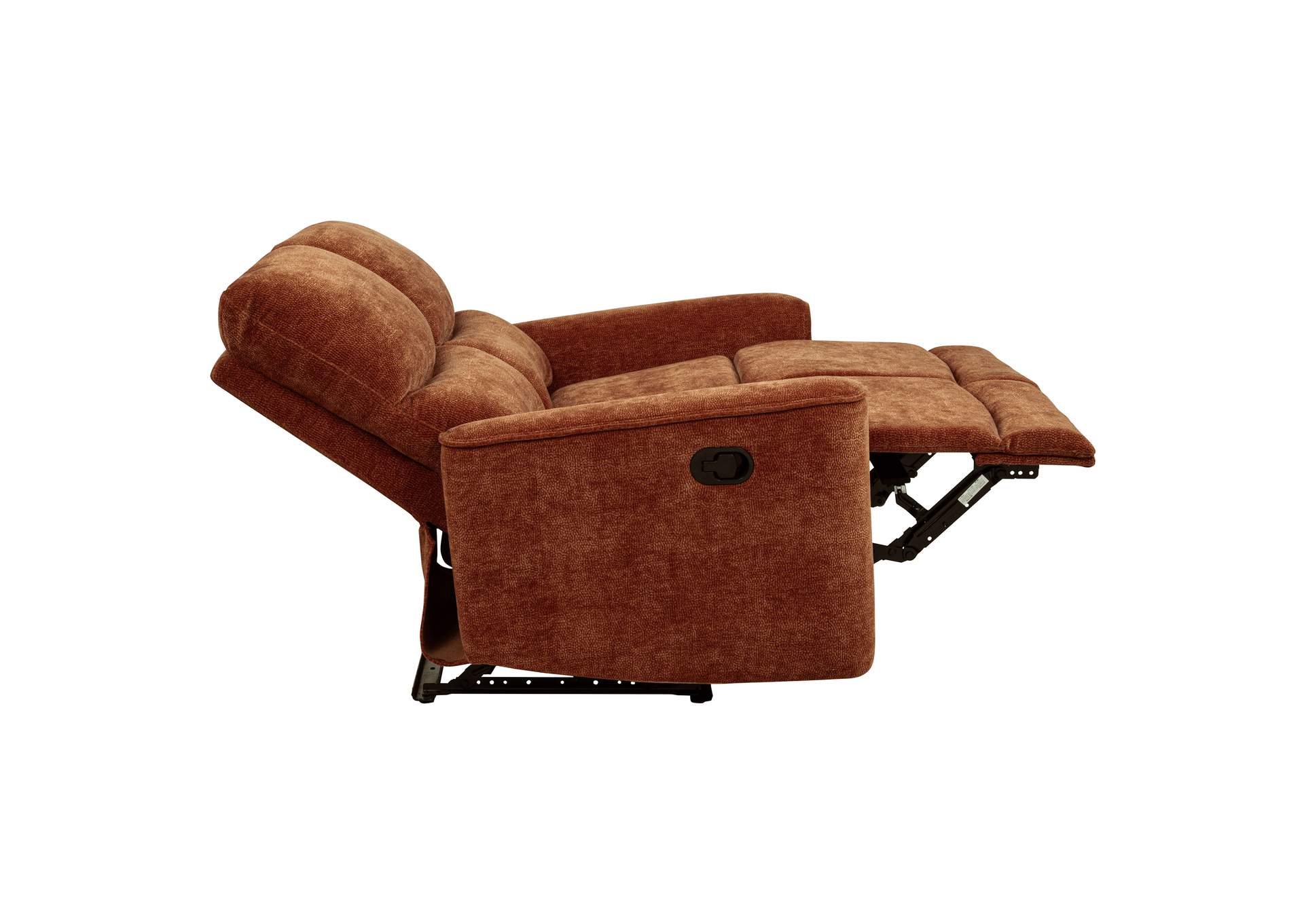 Navarro 2-piece Upholstered Reclining Sofa Set Orange image 11