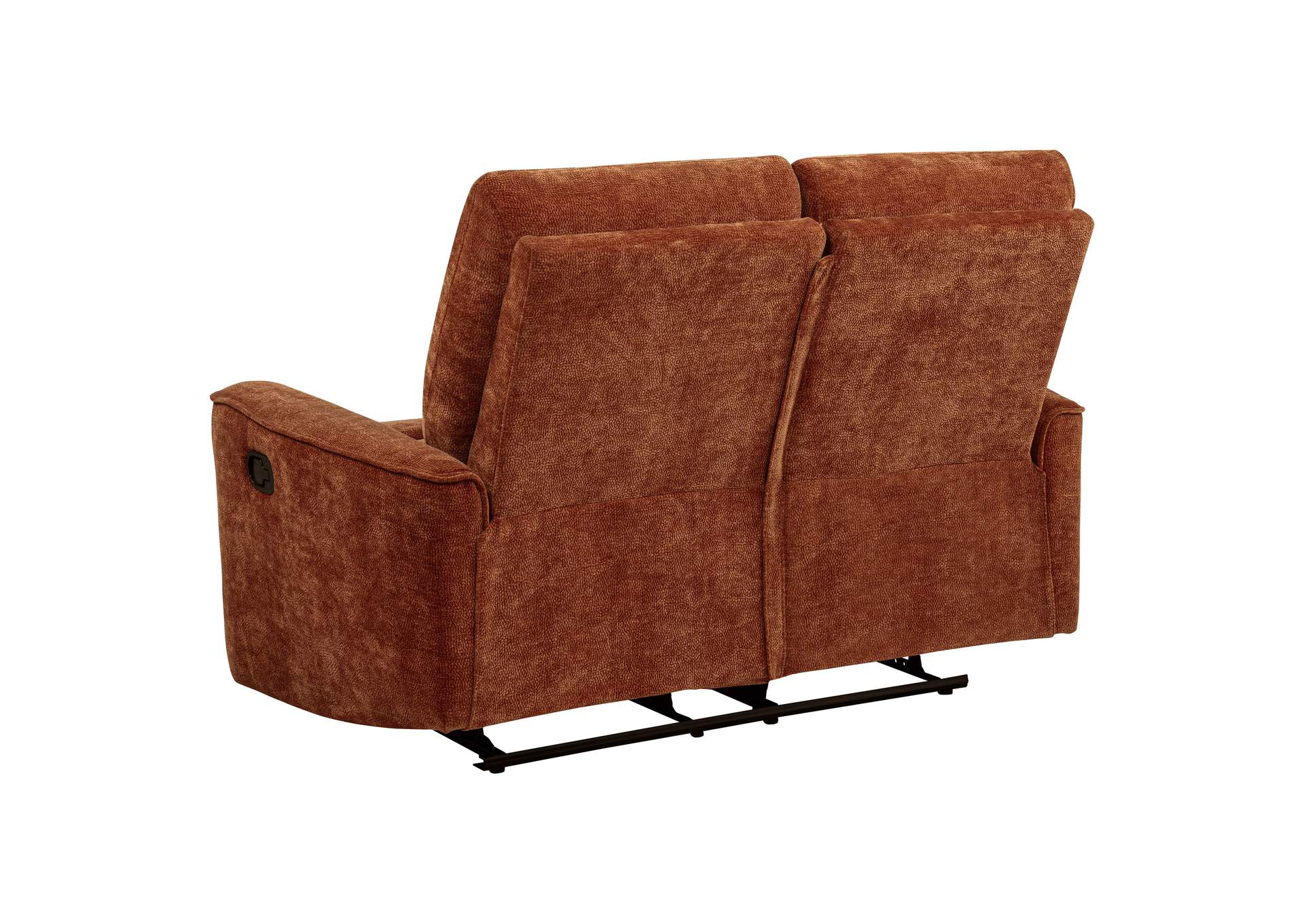 Navarro 3-piece Upholstered Reclining Sofa Set Orange image 14
