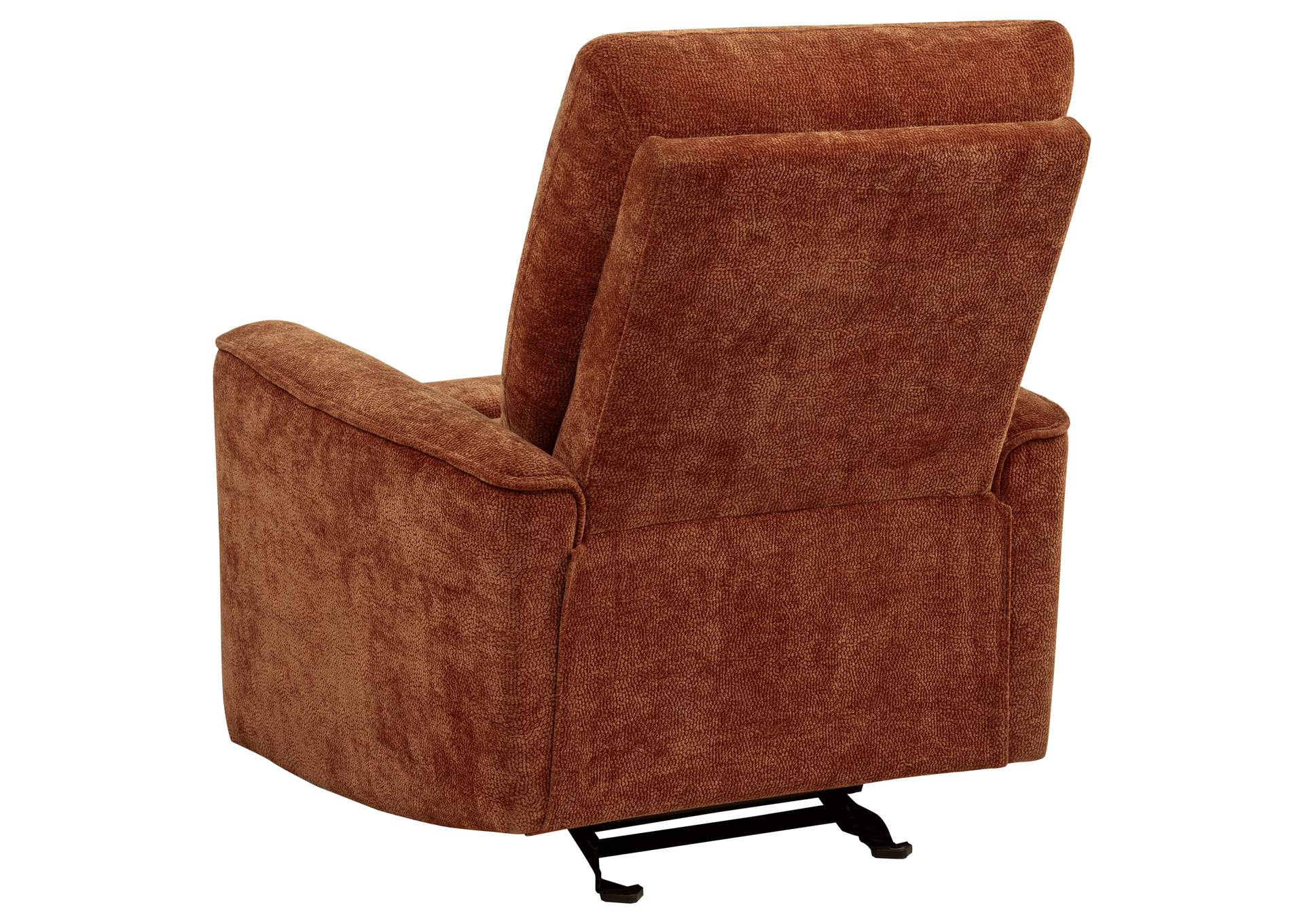 Navarro 3-piece Upholstered Reclining Sofa Set Orange image 12
