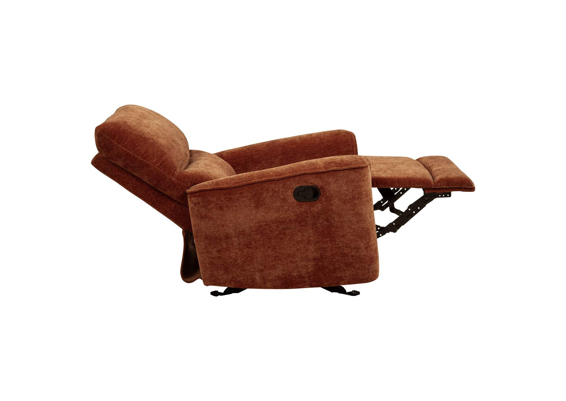 Navarro 3-piece Upholstered Reclining Sofa Set Orange image 11
