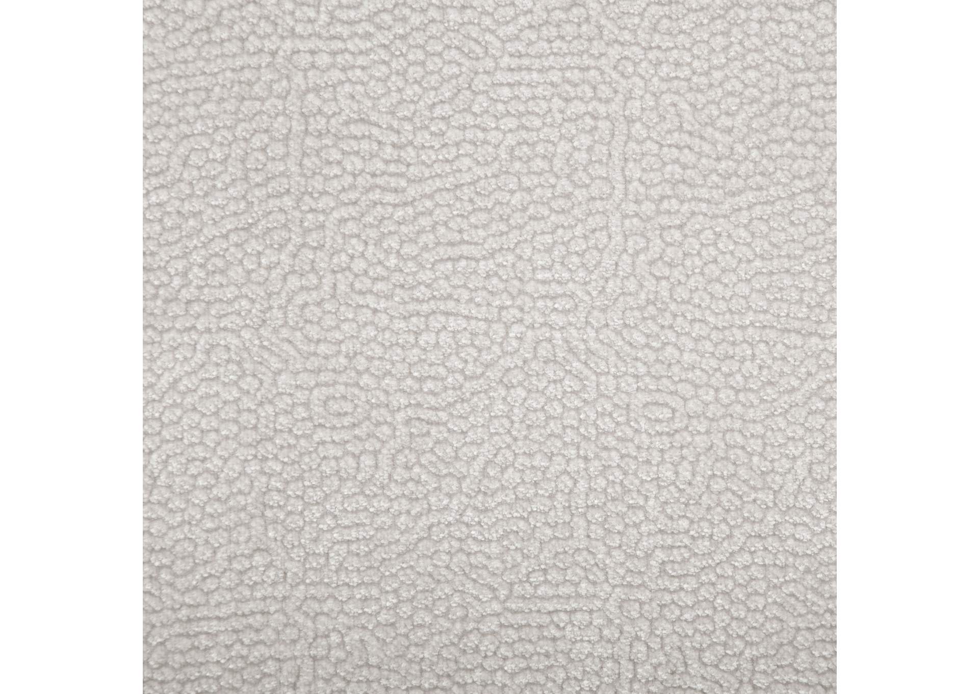 Kennett Chenille Upholstered Power Recliner Chair Ivory image 9