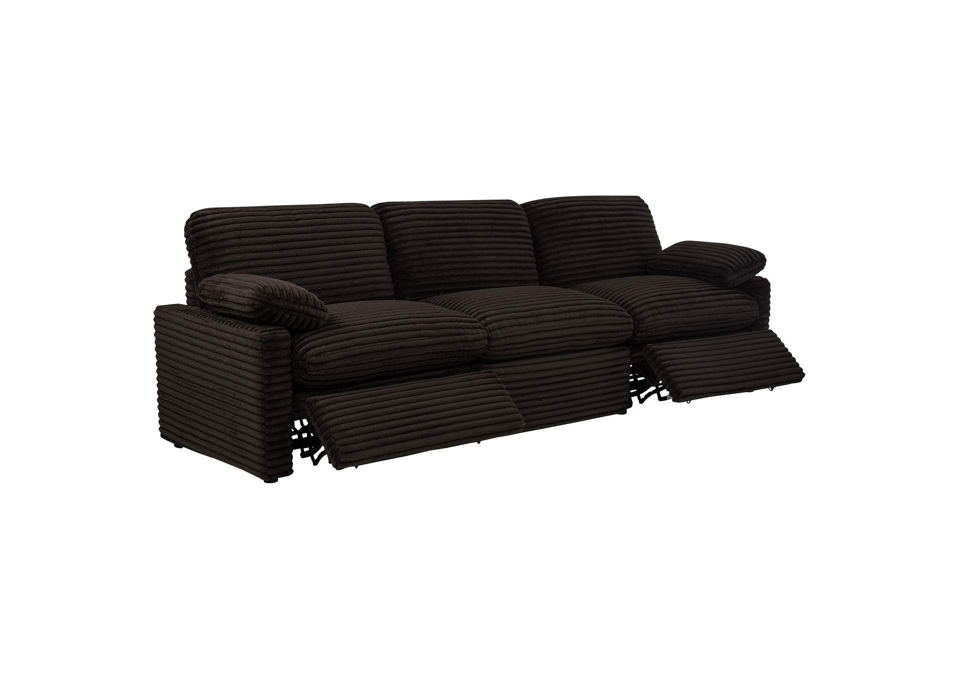 Collins Modular Power Sofa Chocolate Brown image 5