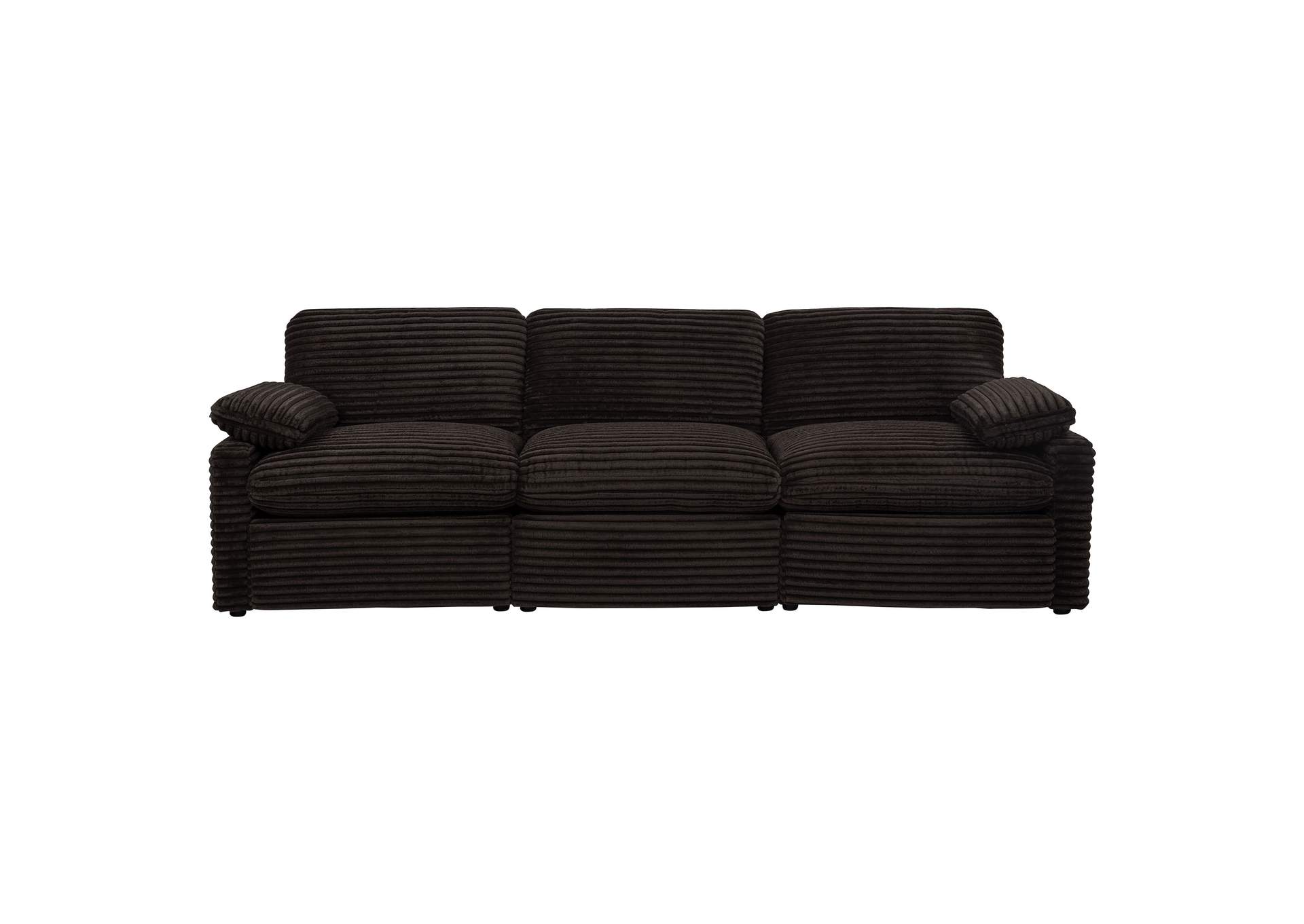Collins Modular Power Sofa Chocolate Brown image 6