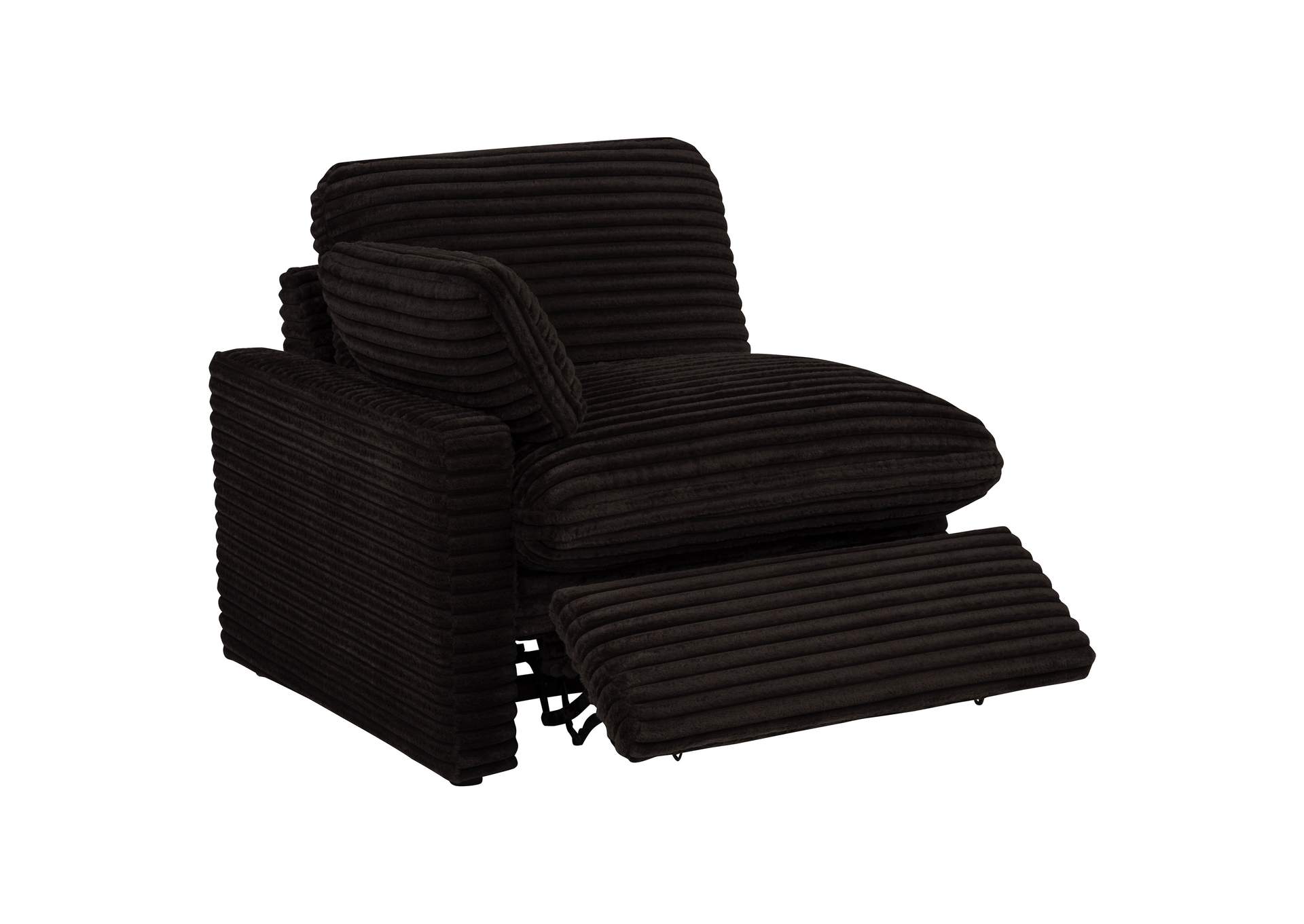 Collins Modular Power Sofa Chocolate Brown image 9