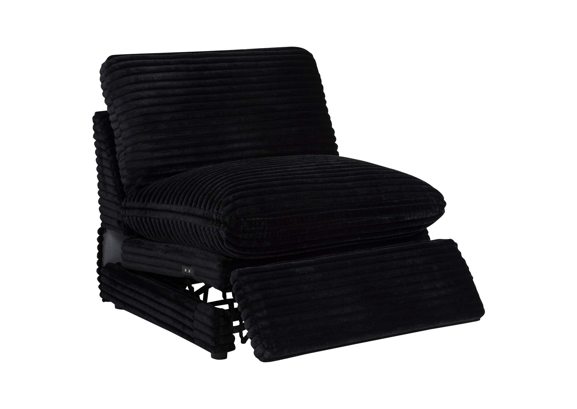 Collins 7-piece Modular Power Reclining Sectional Black image 9