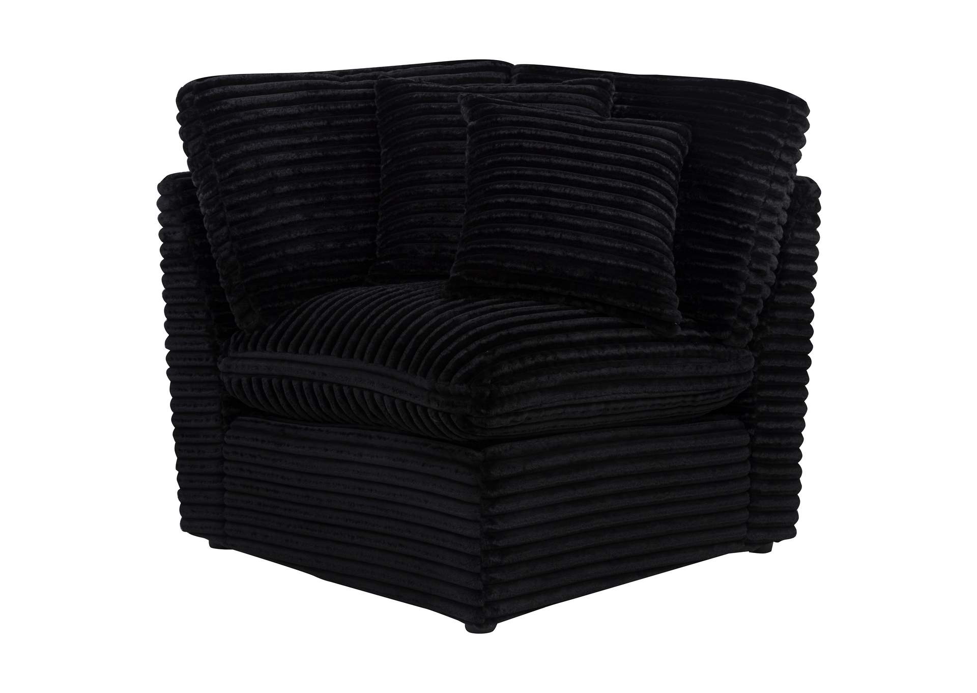 Collins 6-piece Modular Power Reclining Sectional Black image 11
