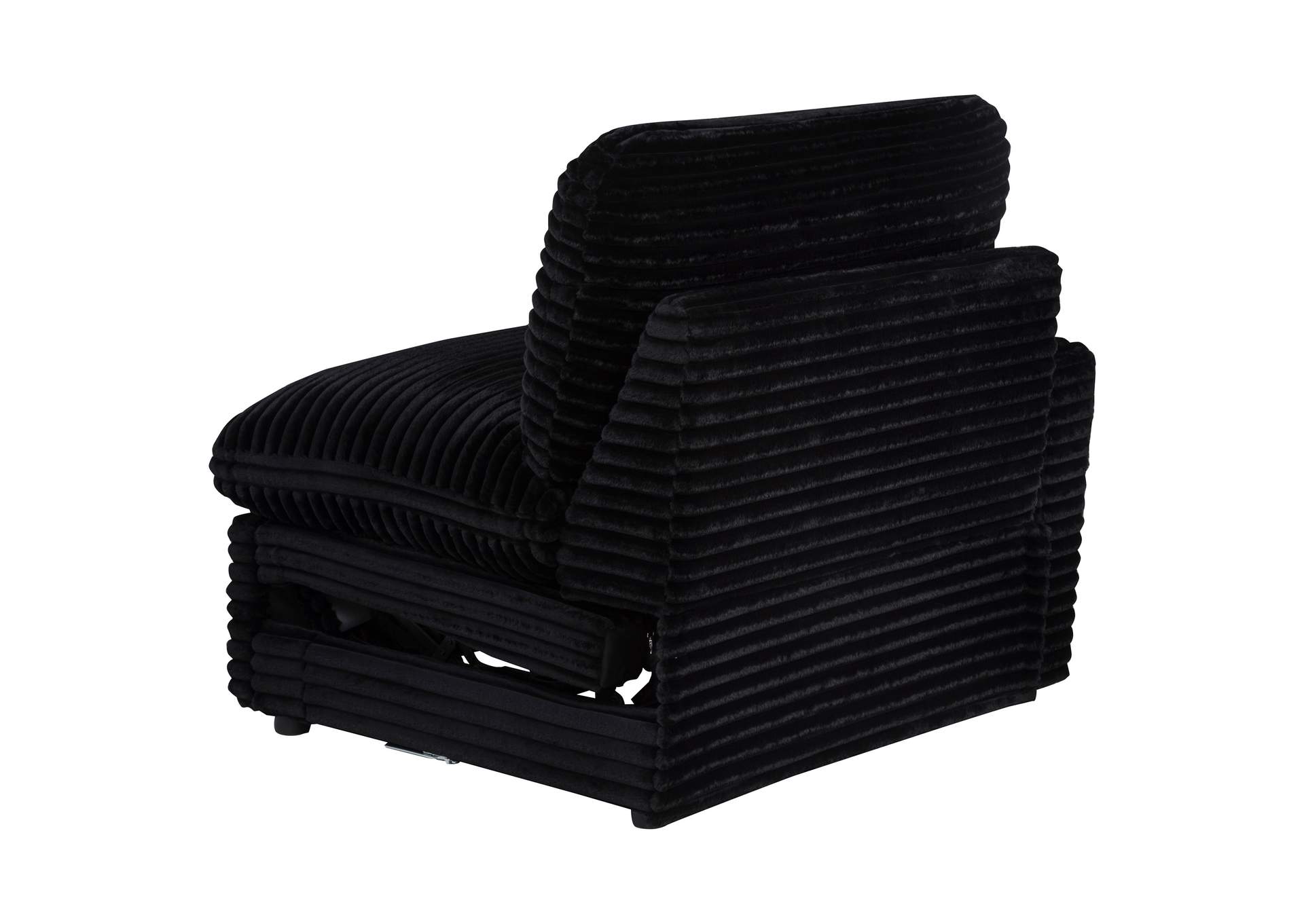 Collins Modular Power Loveseat Black image 8