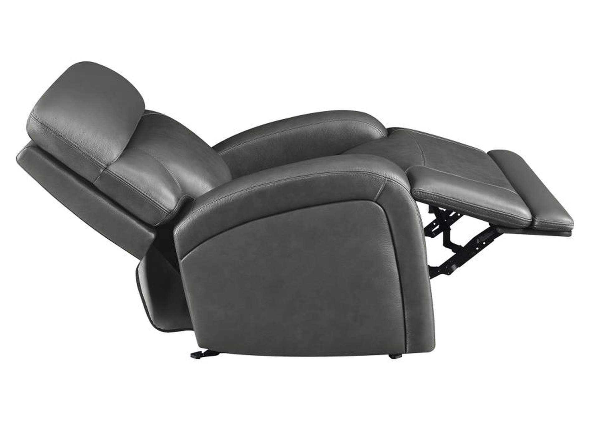 Longport 3-piece Upholstered Power Living Room Set Charcoal image 13
