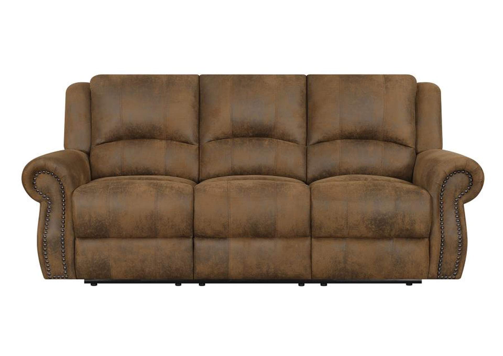 Sir Rawlinson Upholstered Living Room Set Buckskin Brown image 6