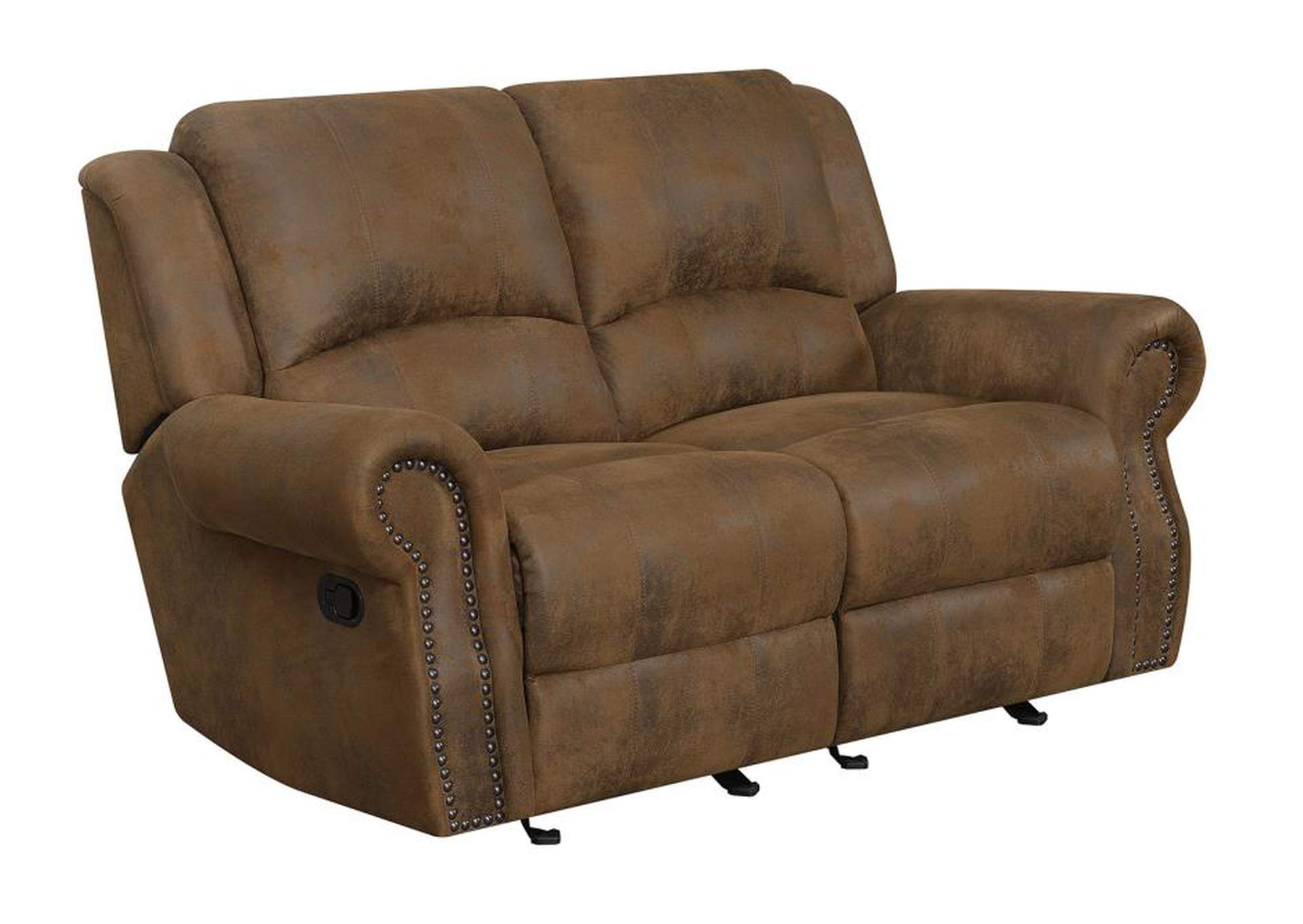 Sir Rawlinson Upholstered Living Room Set Buckskin Brown image 9