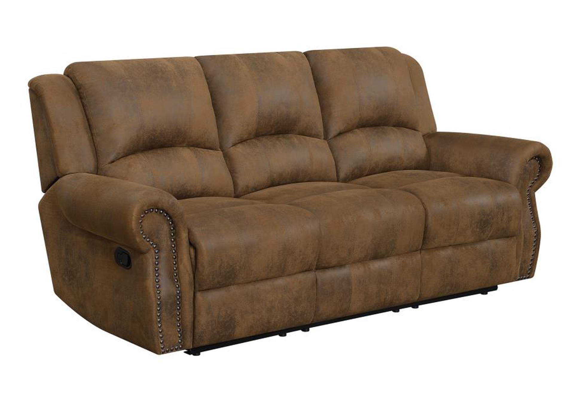 Sir Rawlinson Upholstered Living Room Set Buckskin Brown image 4