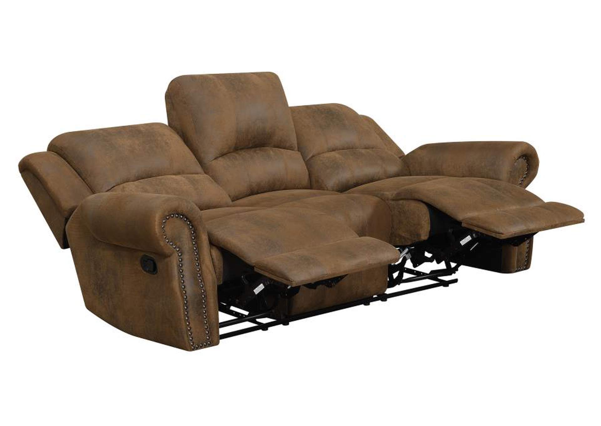 Sir Rawlinson Upholstered Living Room Set Buckskin Brown image 5