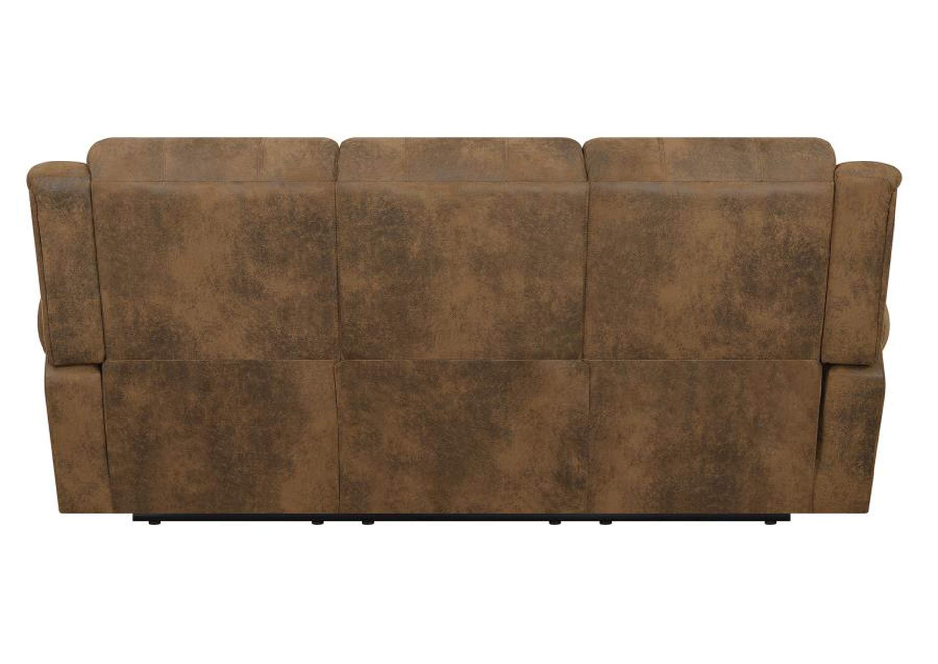 Sir Rawlinson Upholstered Living Room Set Buckskin Brown image 8