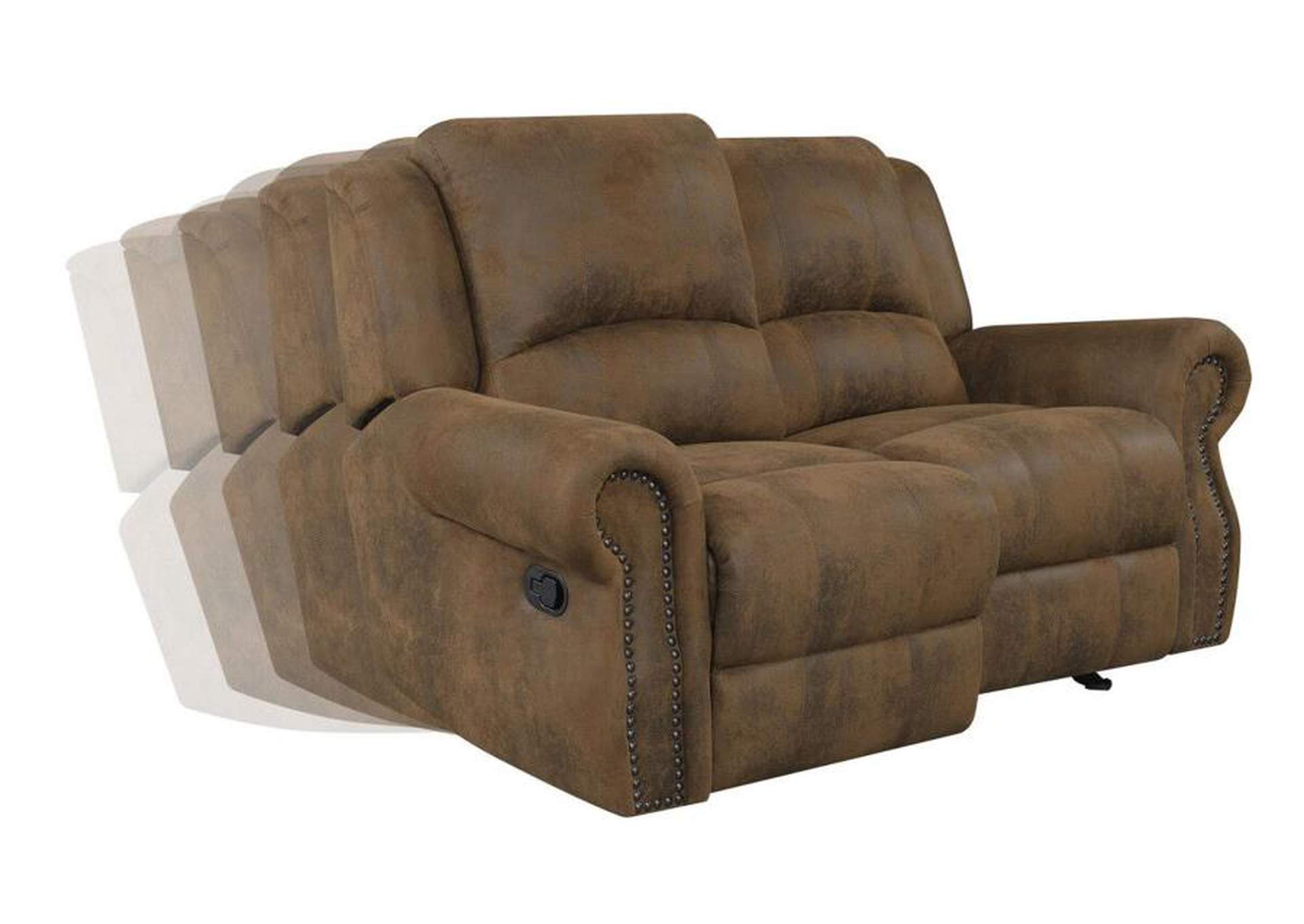Sir Rawlinson Upholstered Living Room Set Buckskin Brown image 10