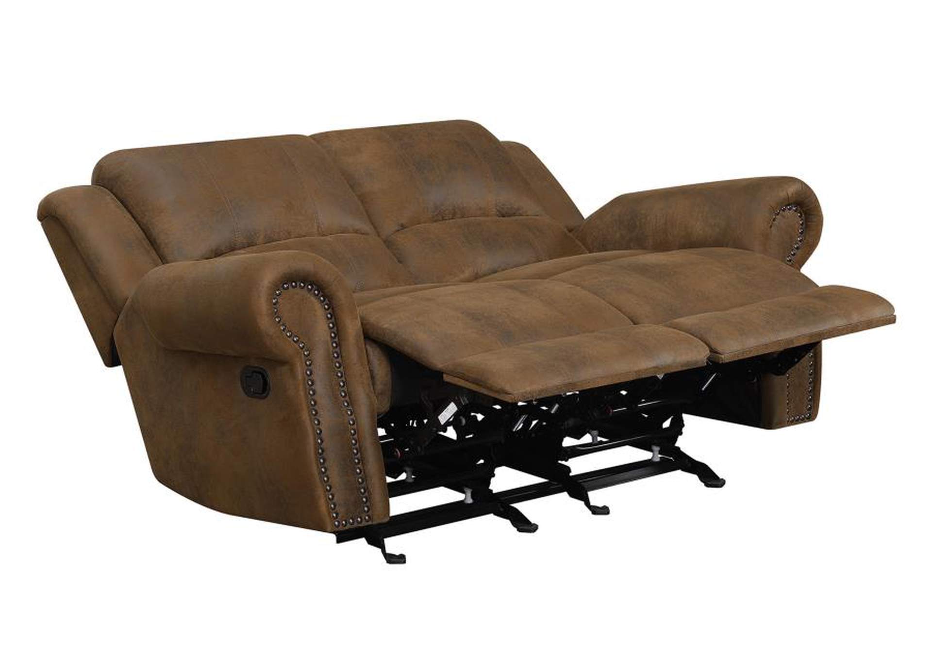 Sir Rawlinson Upholstered Living Room Set Buckskin Brown image 11