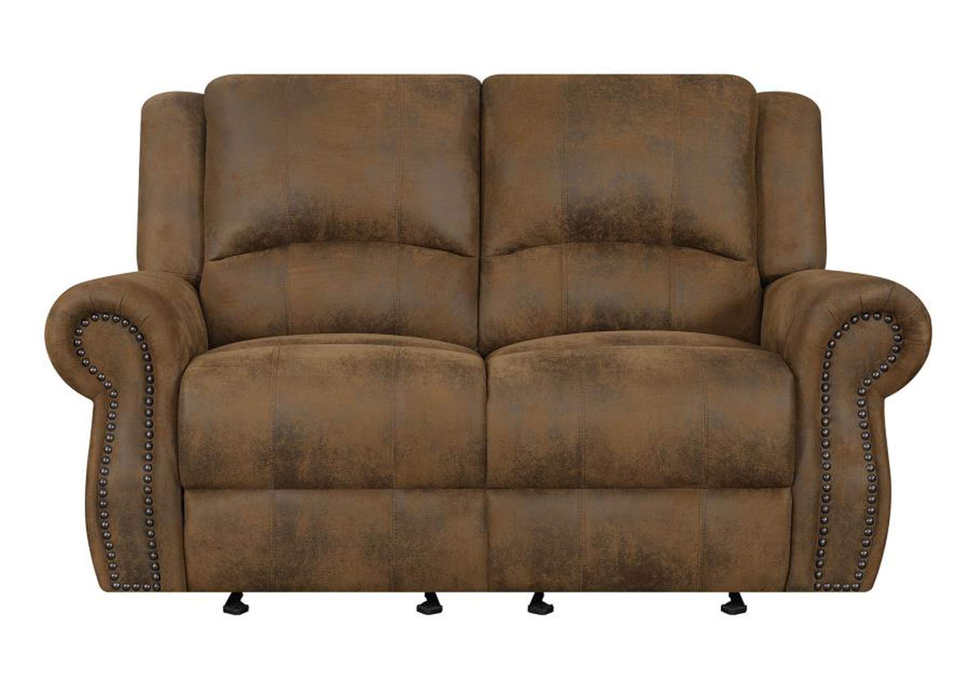 Sir Rawlinson Upholstered Living Room Set Buckskin Brown image 12