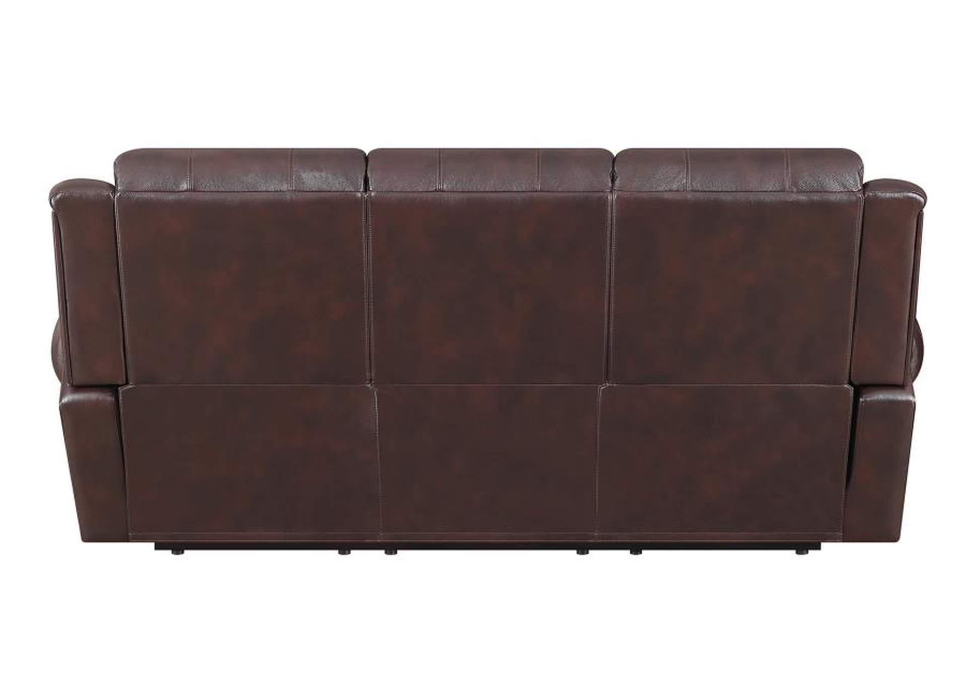 Sir Rawlinson Upholstered Living Room Set Dark Brown image 8