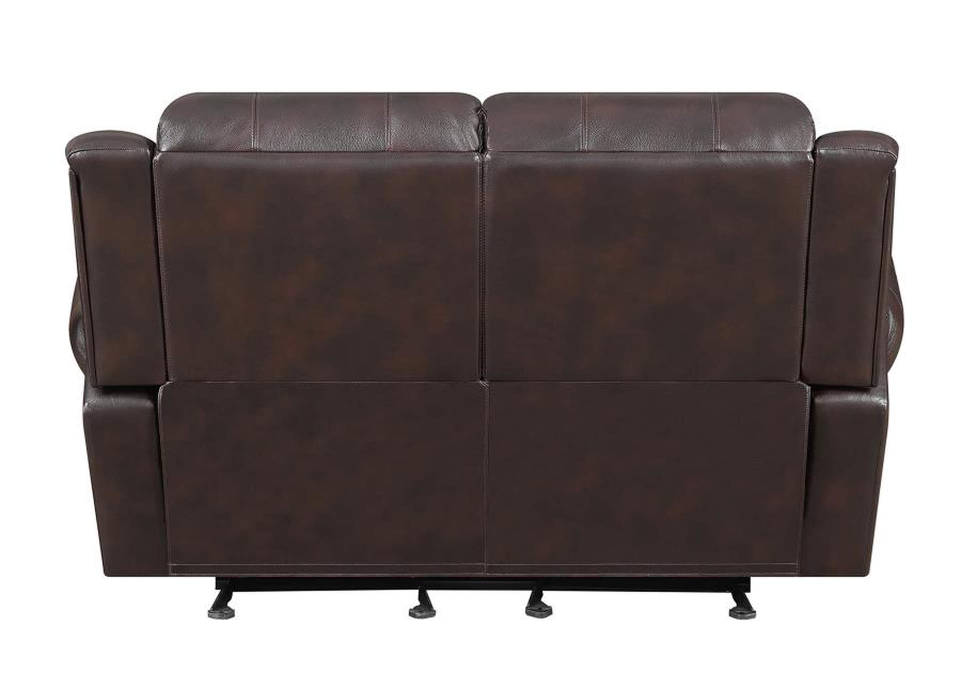 Sir Rawlinson Upholstered Living Room Set Dark Brown image 14