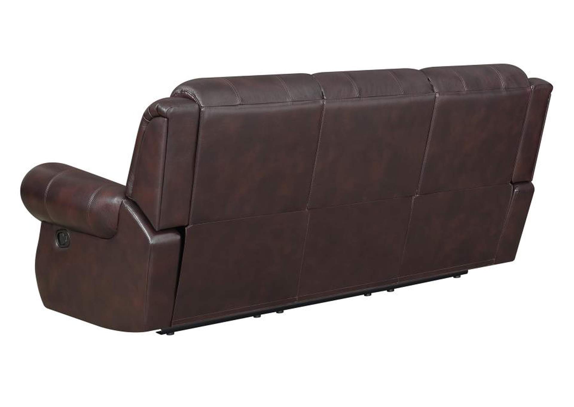 Sir Rawlinson Upholstered Living Room Set Dark Brown image 7