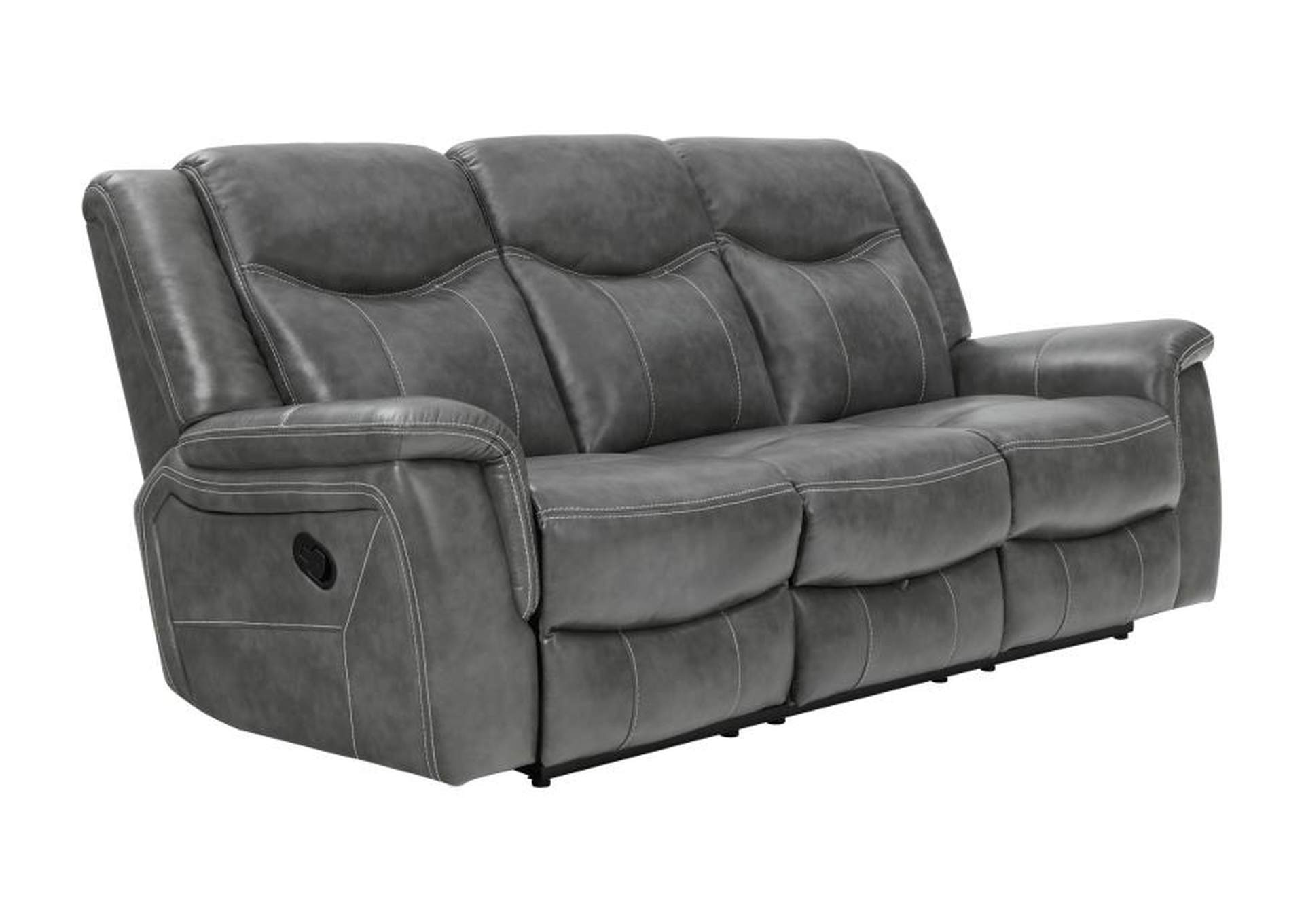 Conrad 2-piece Living Room Set Grey image 4