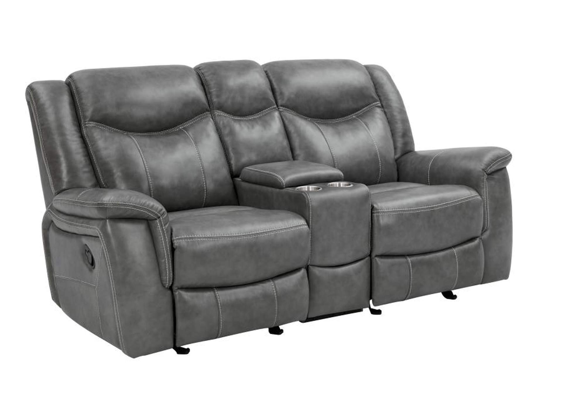 Conrad 2-piece Living Room Set Grey image 11