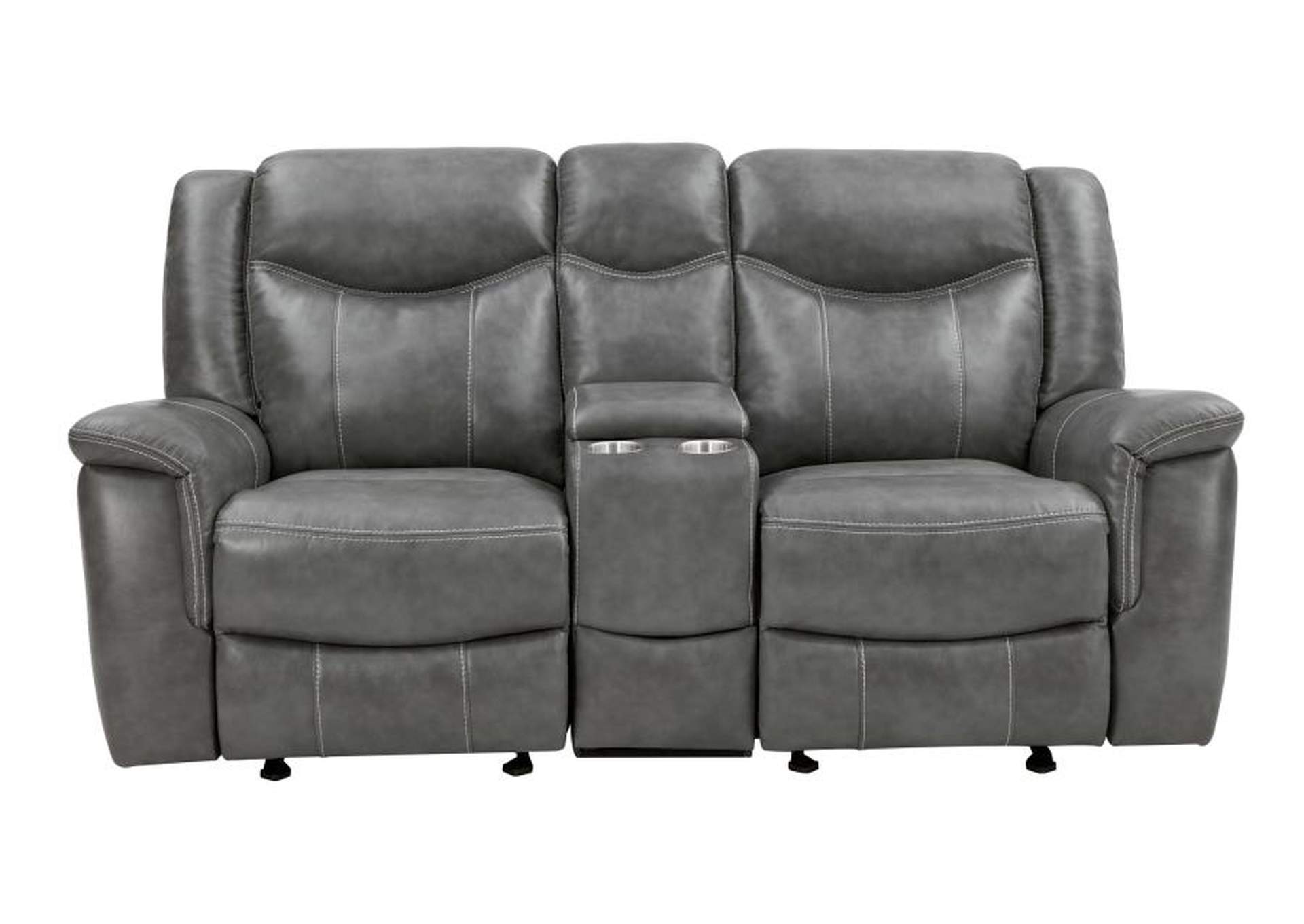 Conrad 2-piece Living Room Set Grey image 14